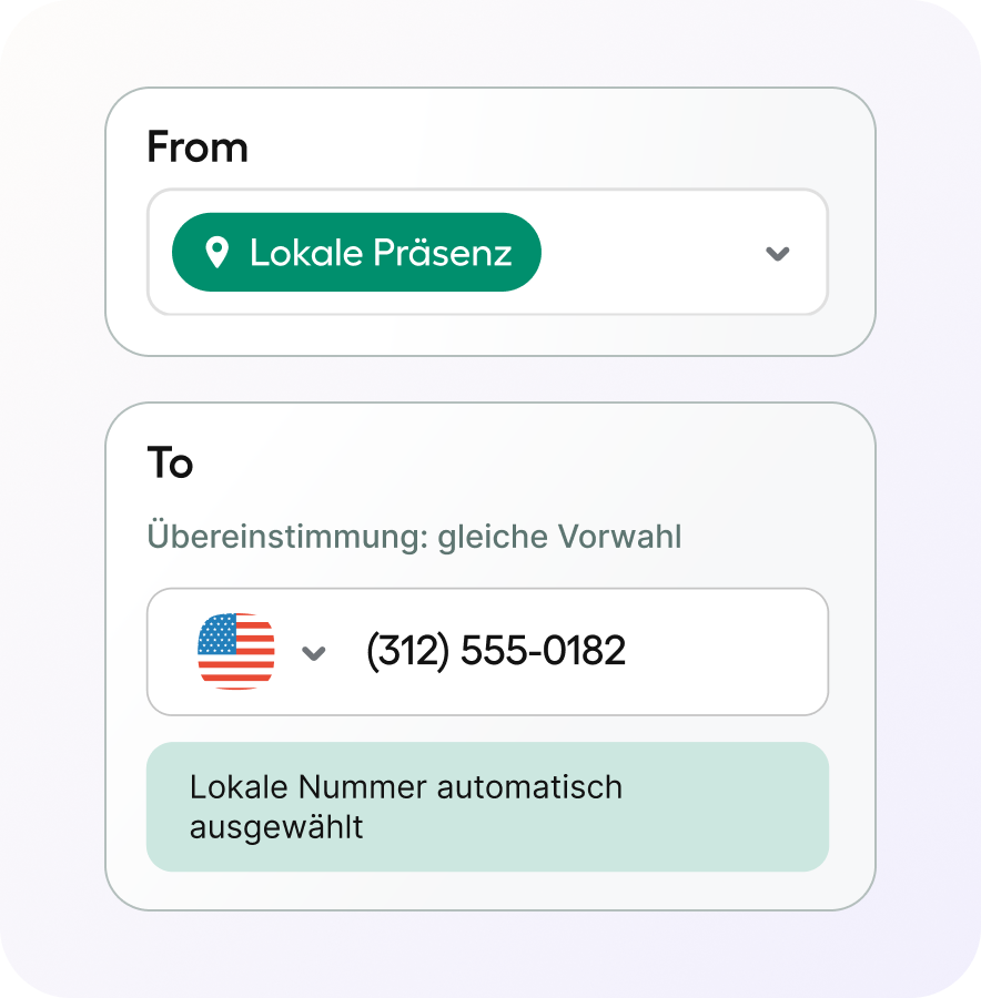 Smart dialing strategy