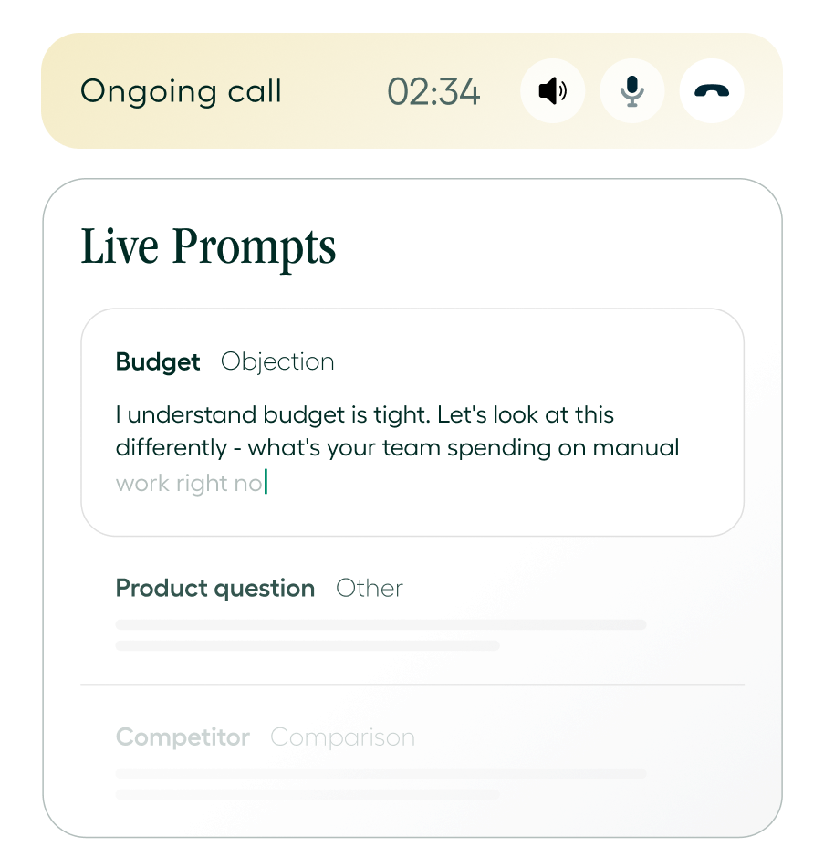 Pain-free setup Ongoing support
