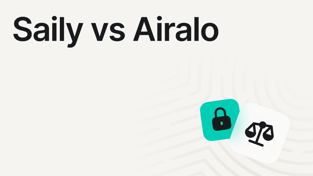 Saily vs. Airalo: which eSIM service is better for travelers?