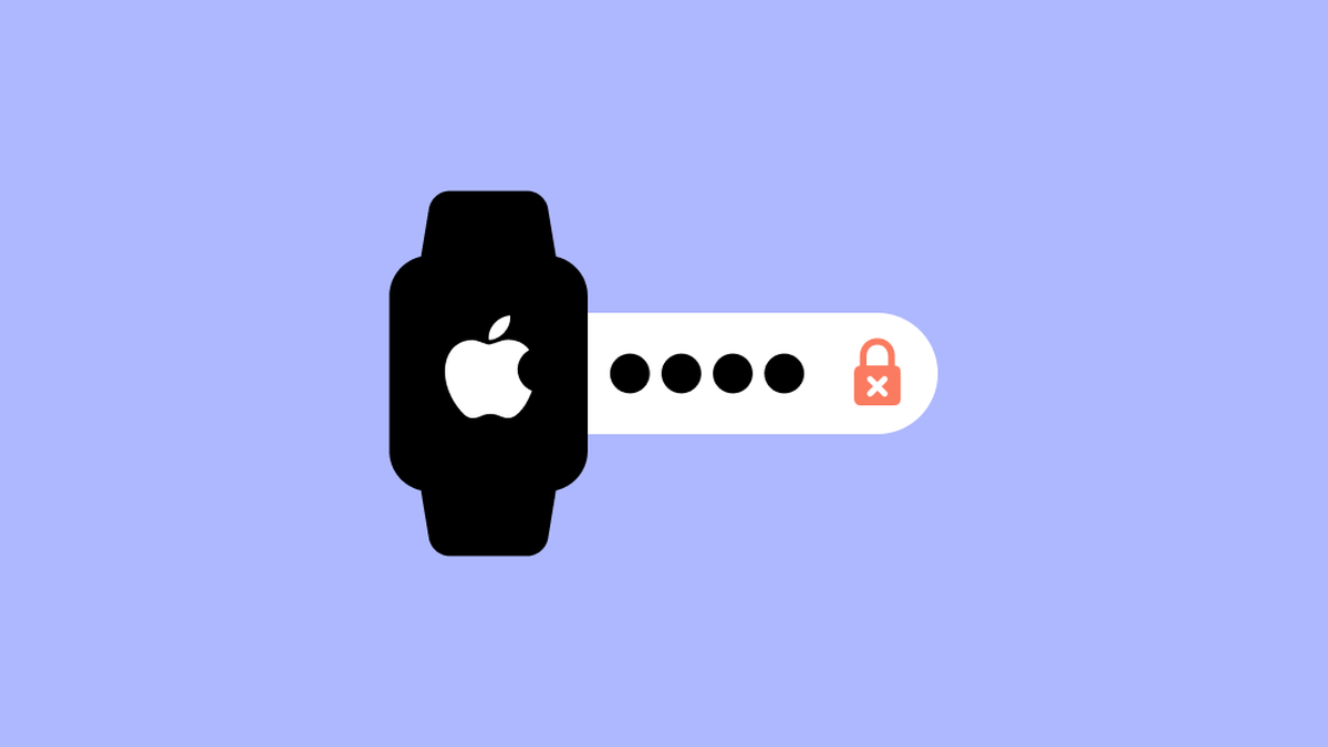 forgot Apple Watch passcode