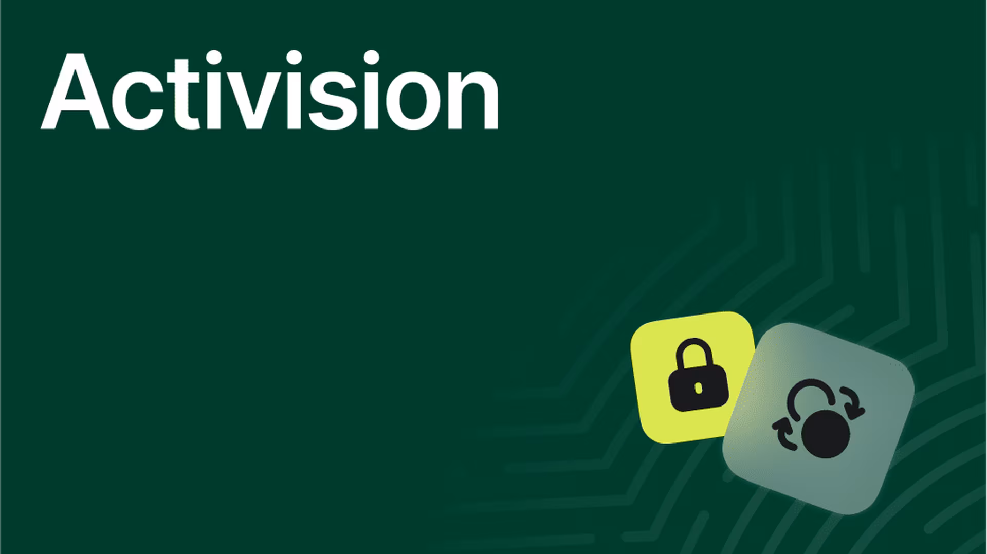 Activision forgot password