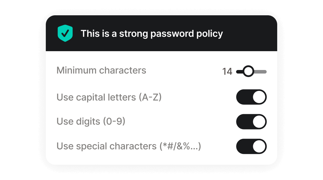 politica delle password