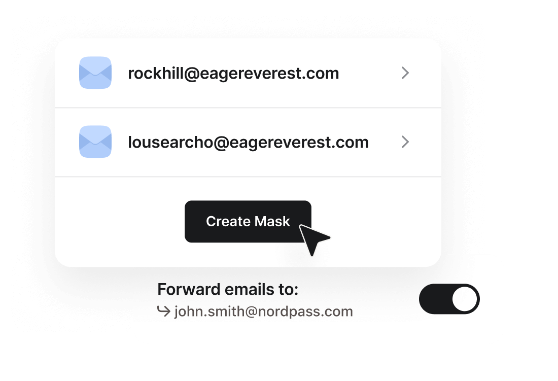 Mascheramento delle e-mail