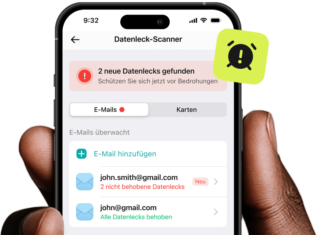 Datenleck-Scanner
