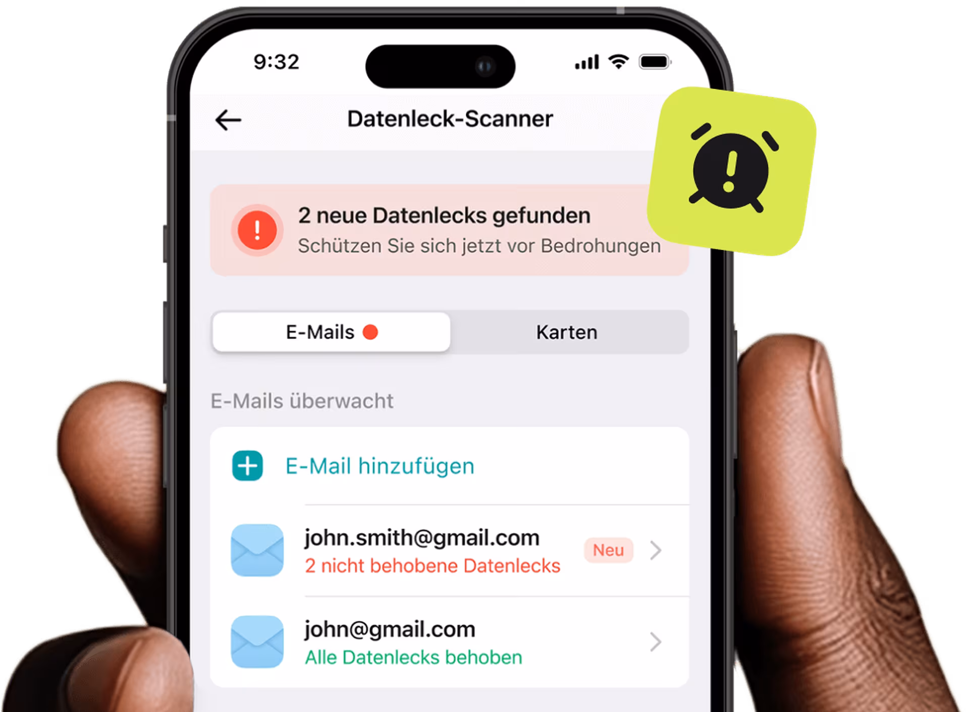 Datenleck-Scanner