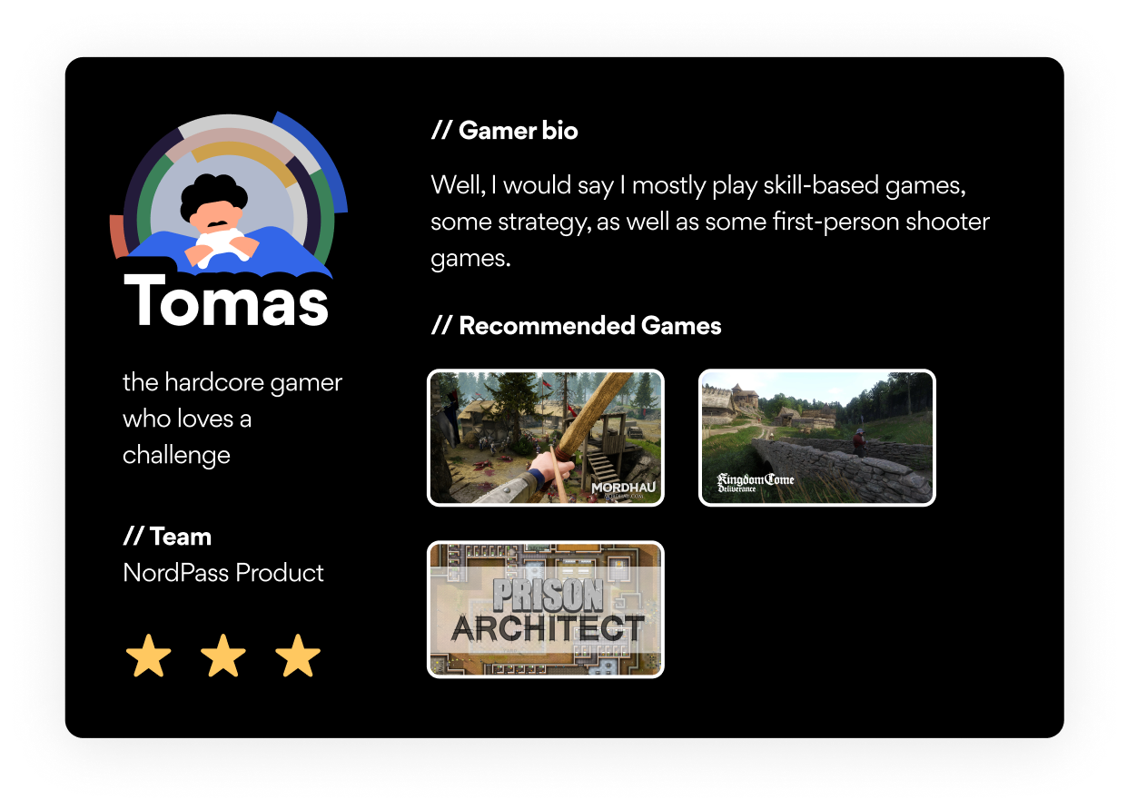 avatar card tomas