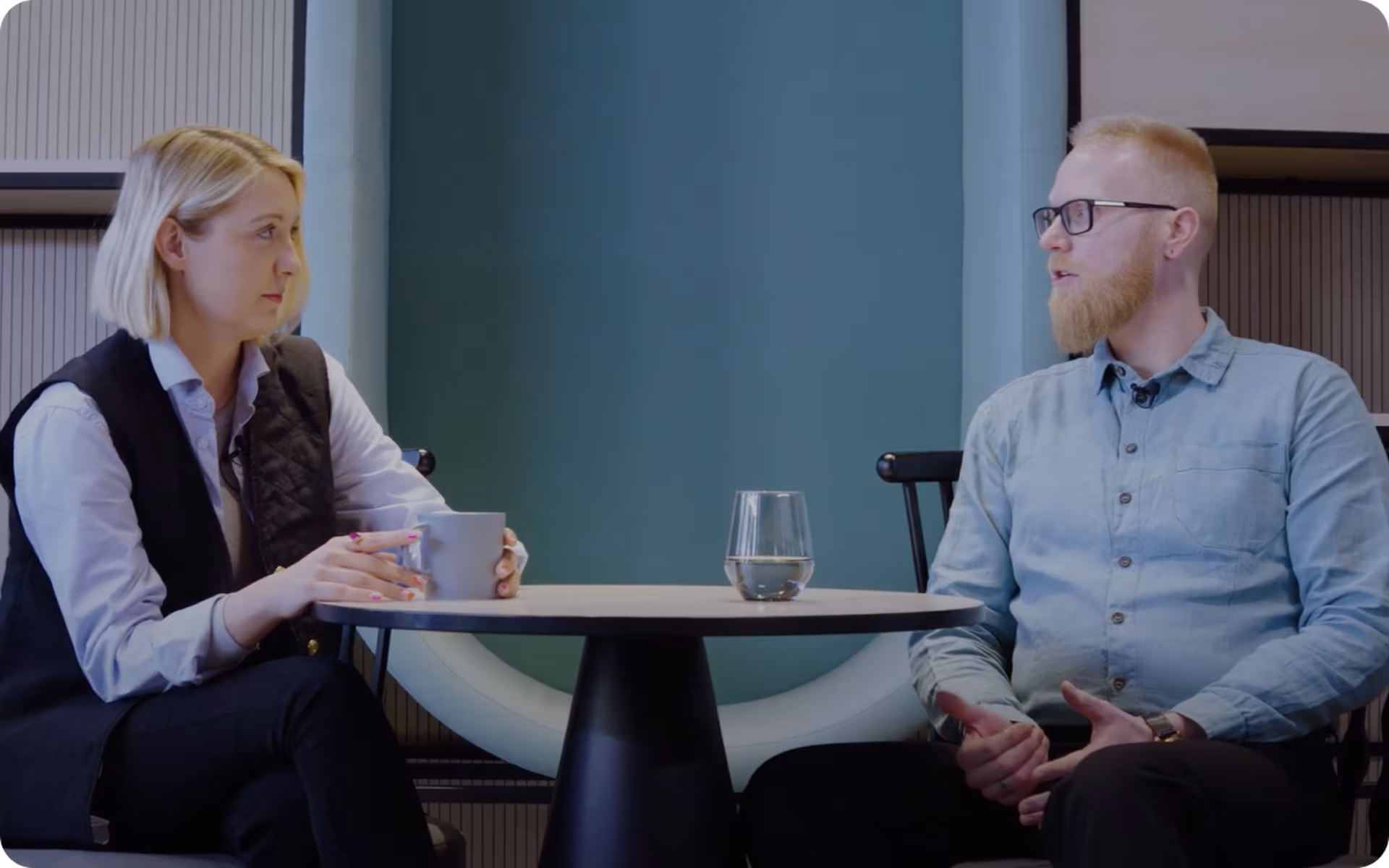 Austeja and Gerrit discuss NordPass email masking