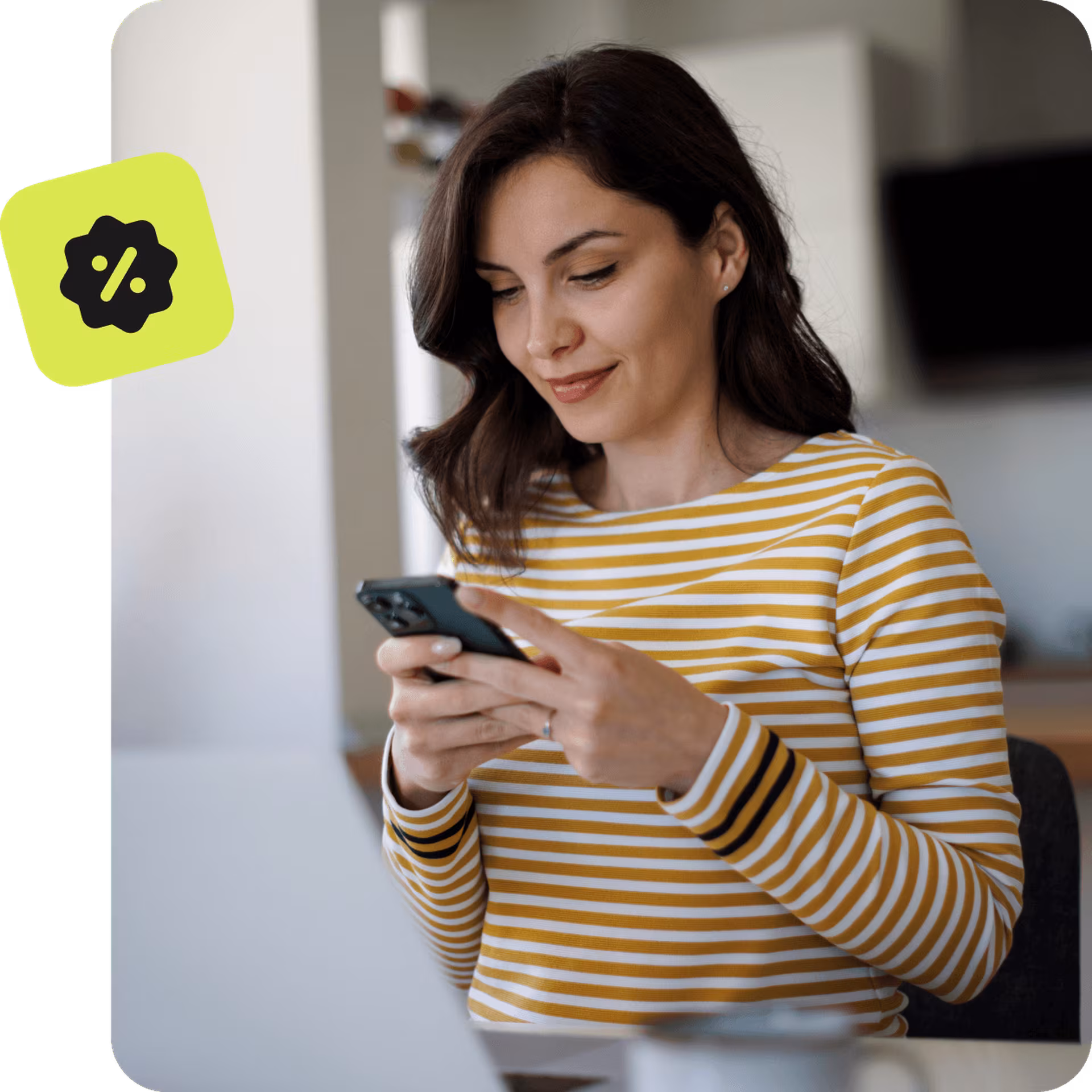donne con telefono