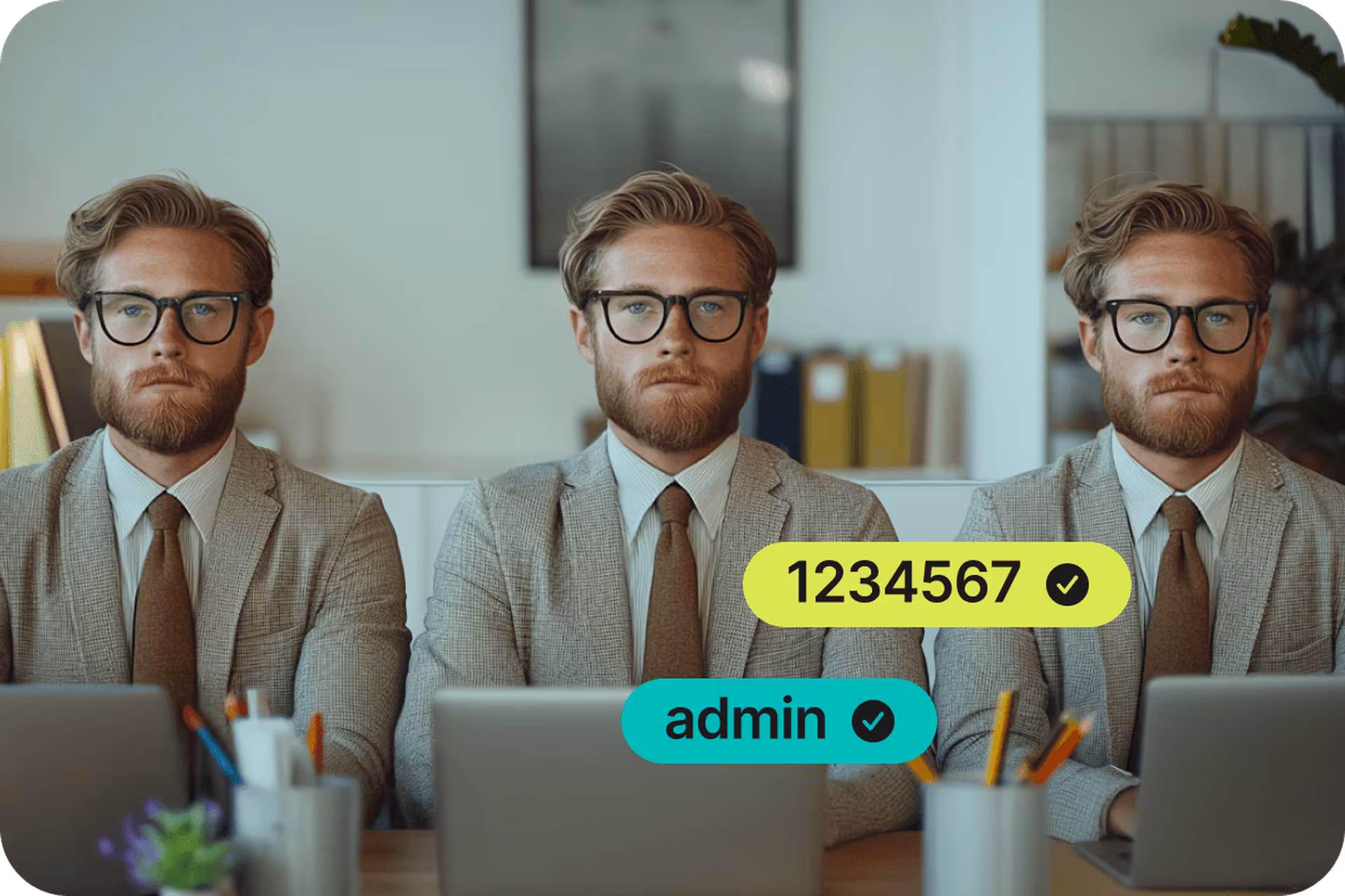 most common business passwords