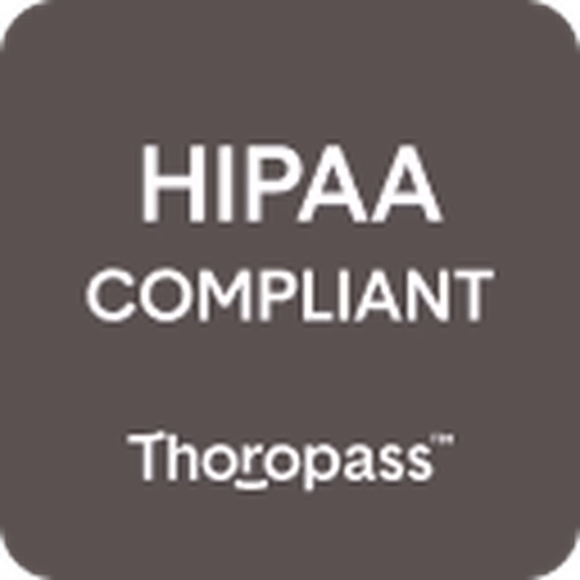Icône HIPAA