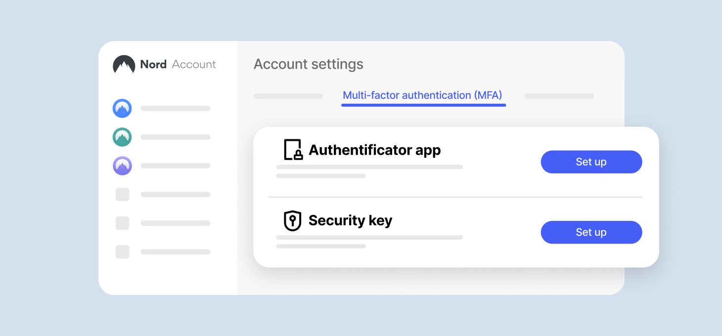 mfa account settings