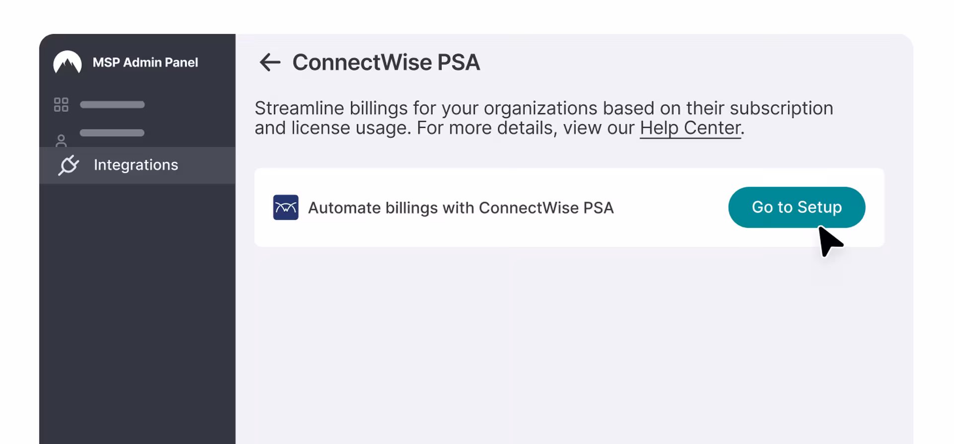 ConnectWise PSA