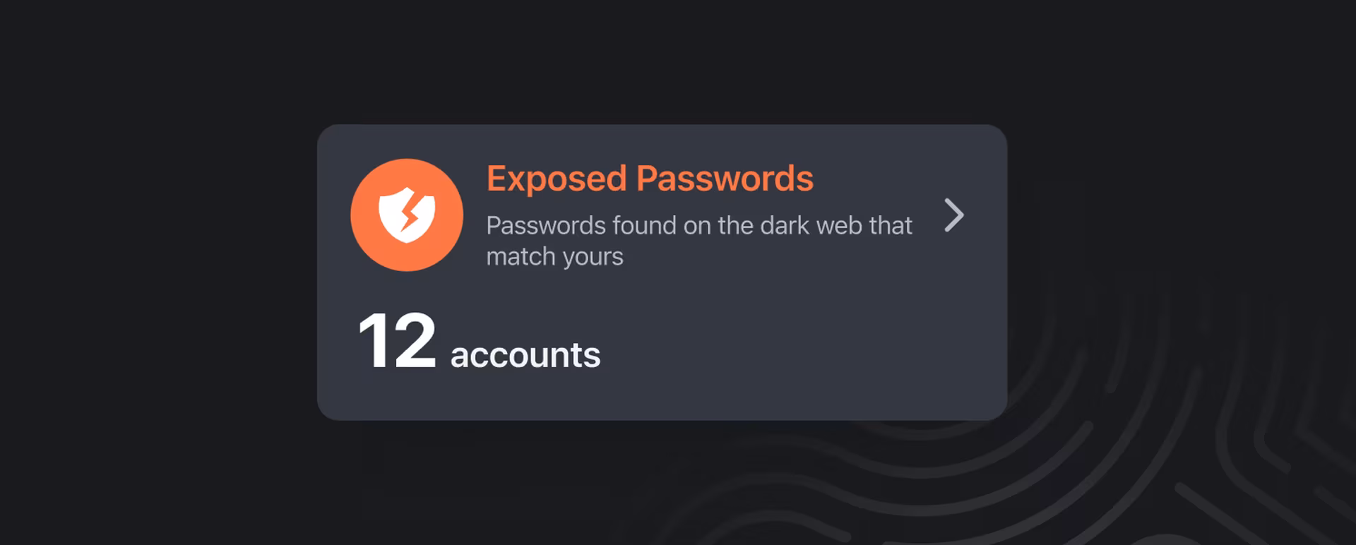 exposed passwords