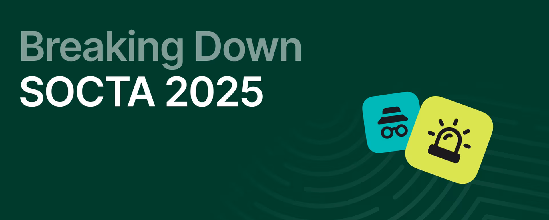 Breaking down SOCTA 2025