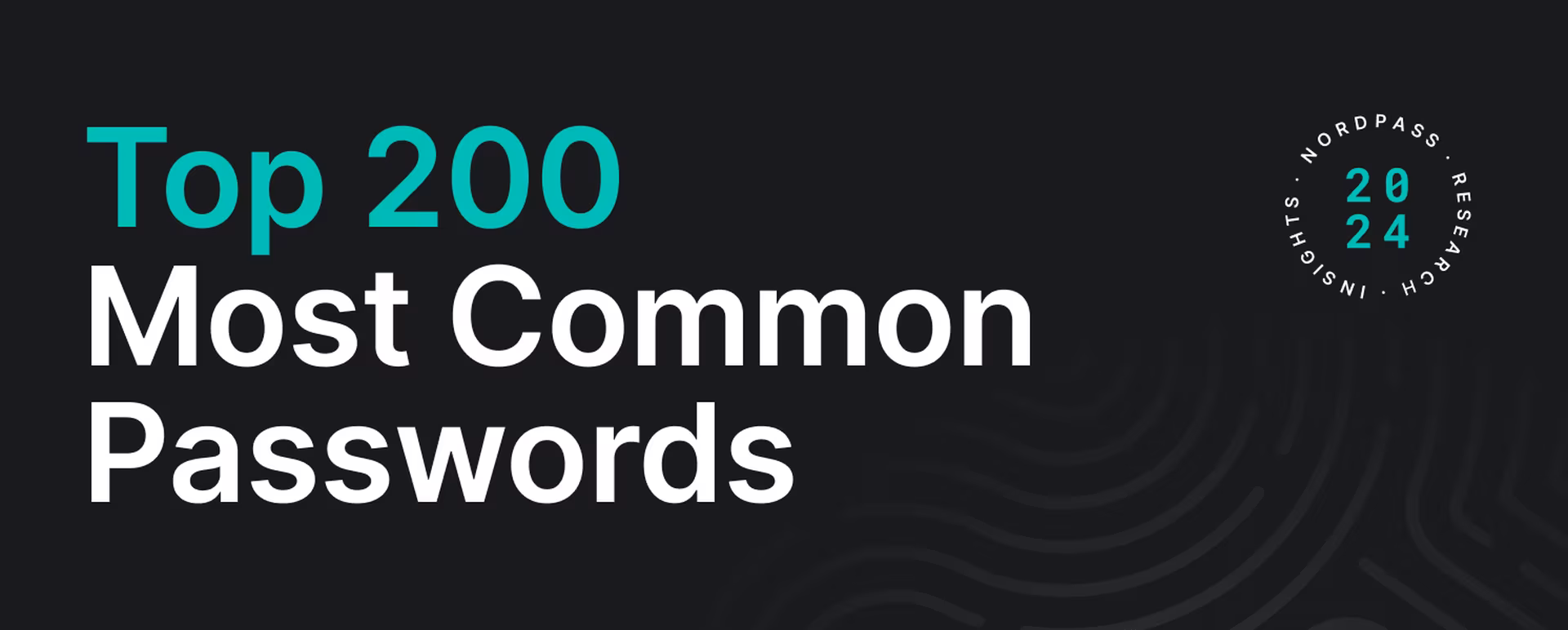 top 200 passwords