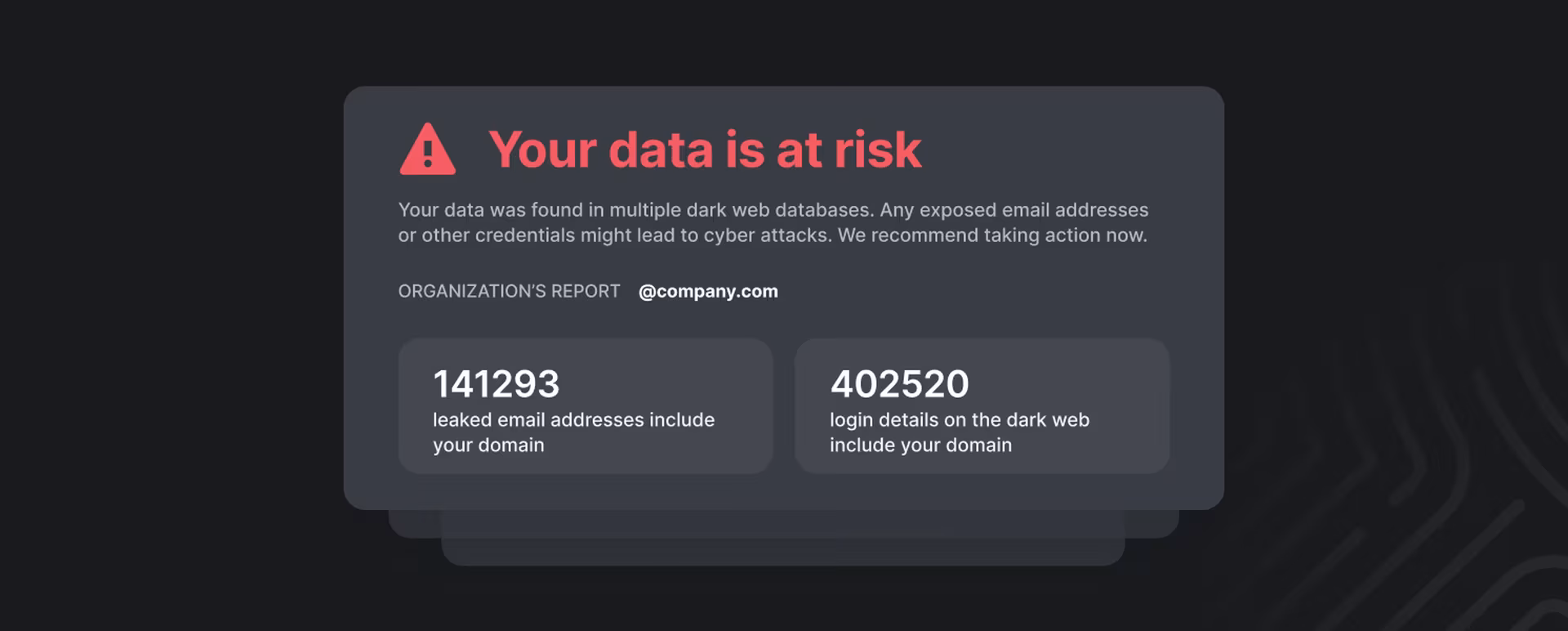 dark web monitoring