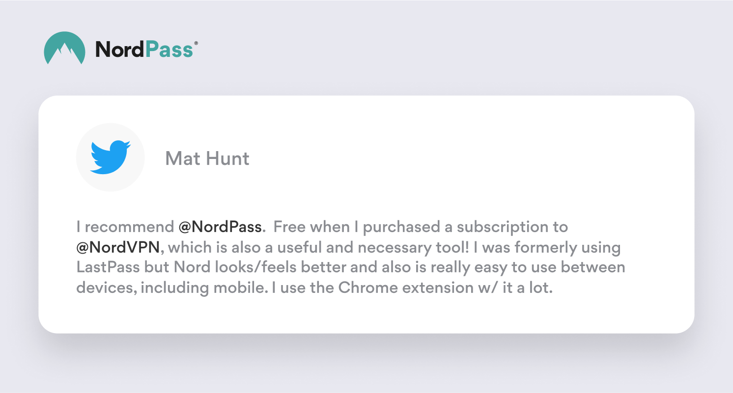 testimonial mat hunt