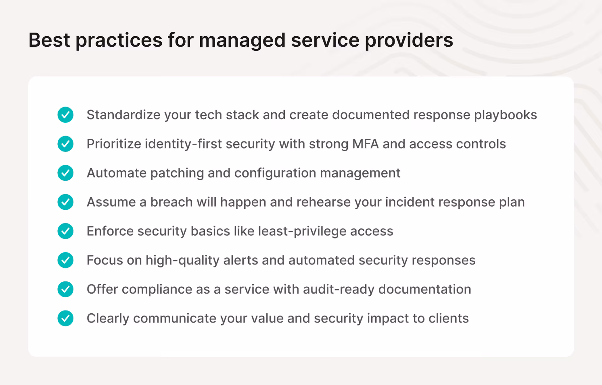 Choosing between an MSP and an MSSP