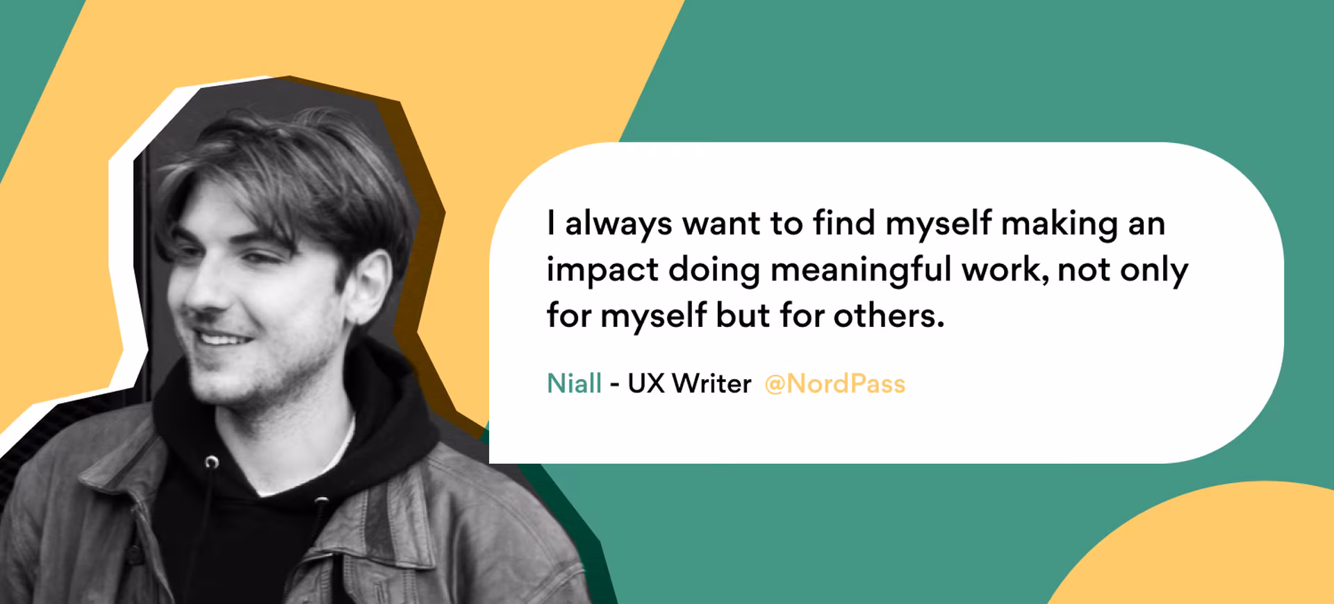 photo of niall and his comment