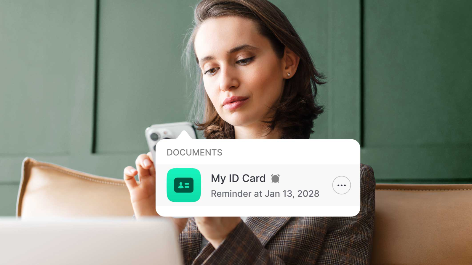 Manage physical document copies securely with NordPass Documents
