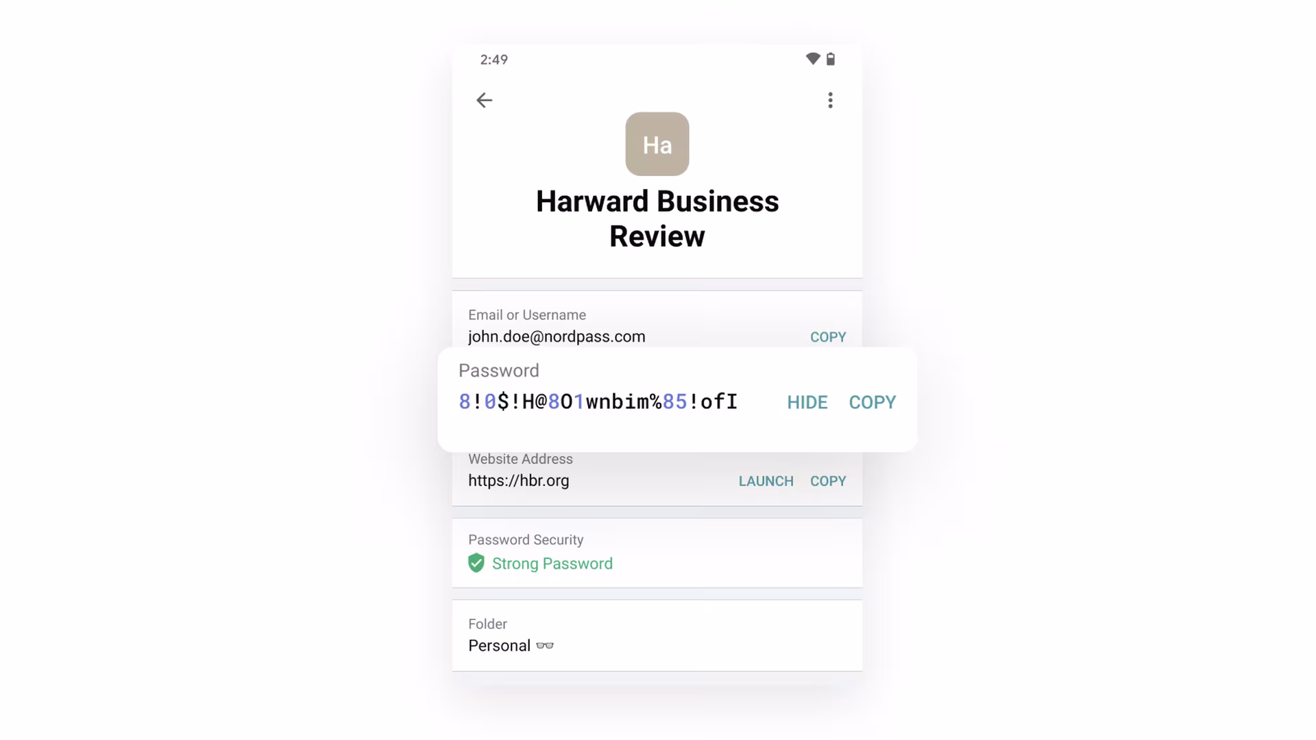 business review