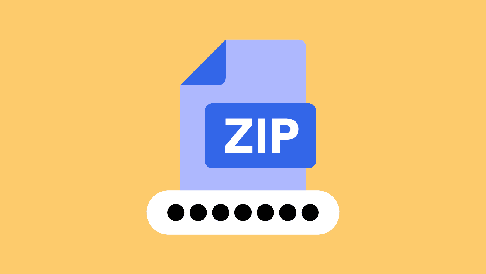 How to password protect a zip file nordpass