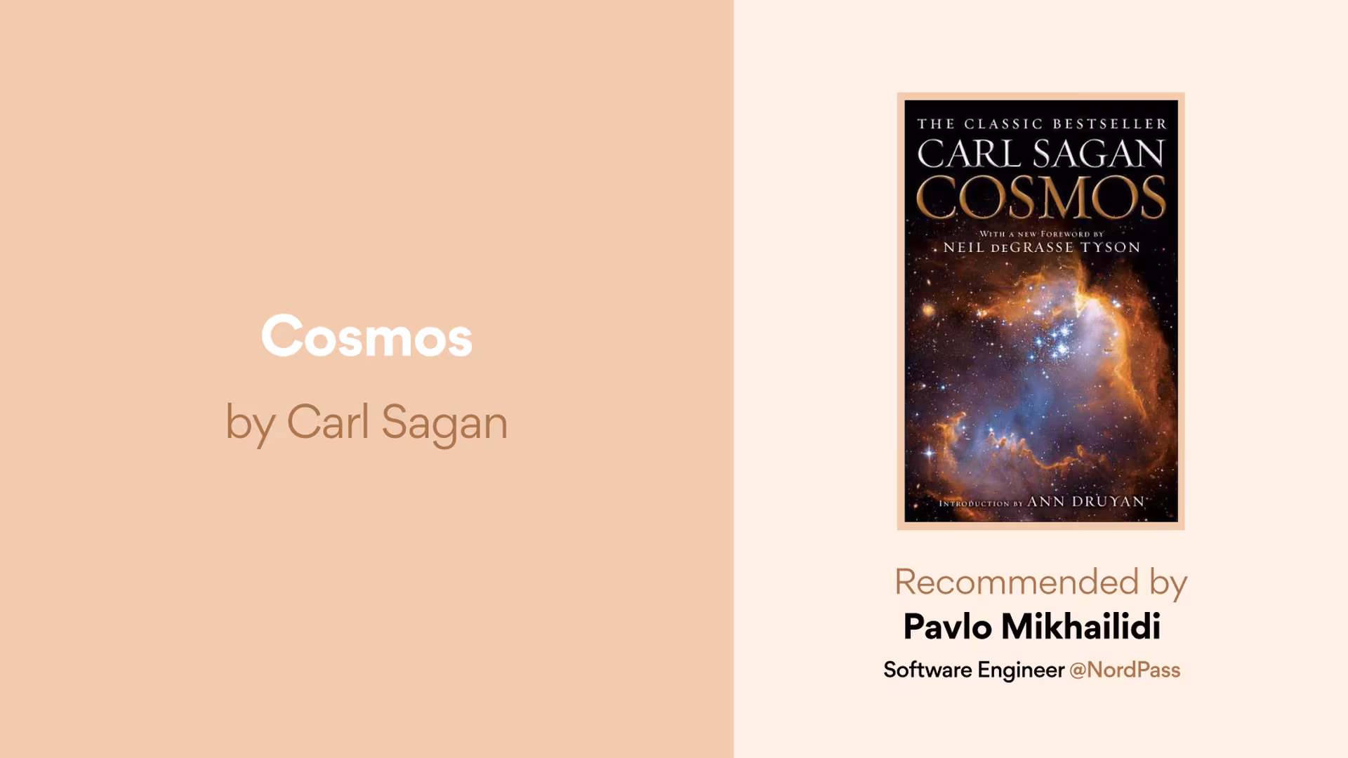 book cosmos