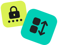 stickies lock organize