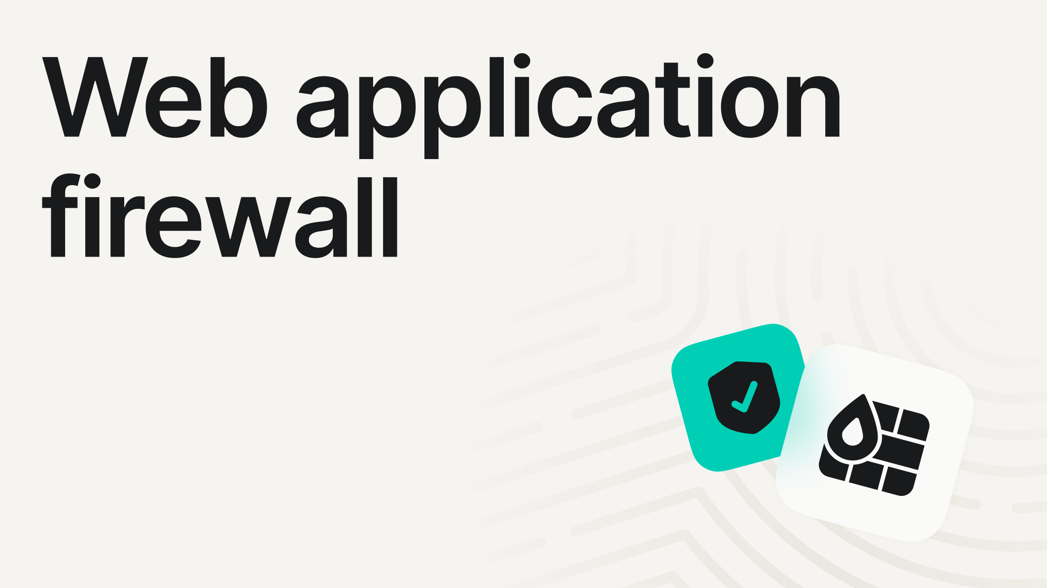 Web Application Firewall Icon Building An Emergency Circuit Breaker