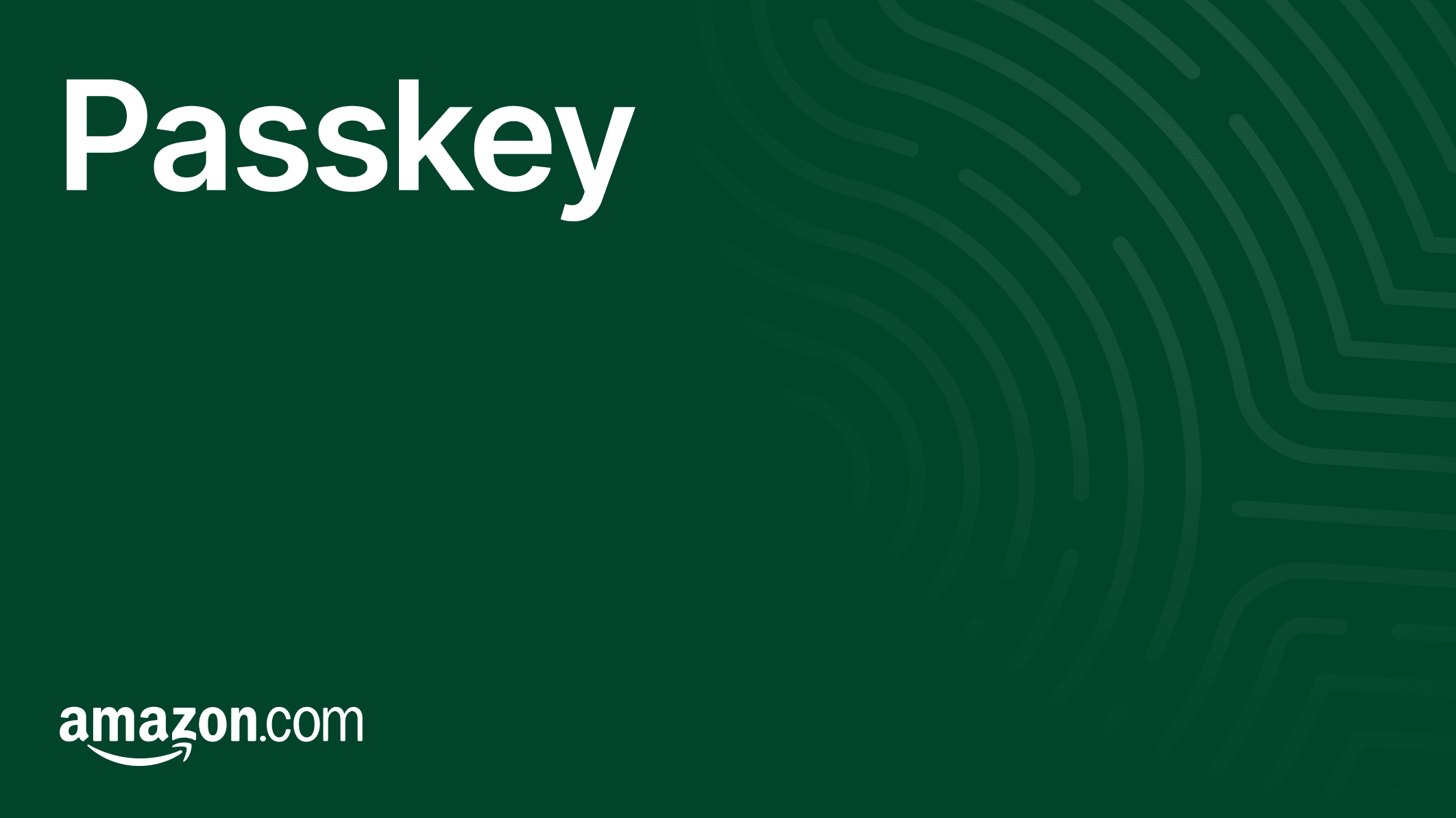 Was ist ein AmazonPasskey? NordPass