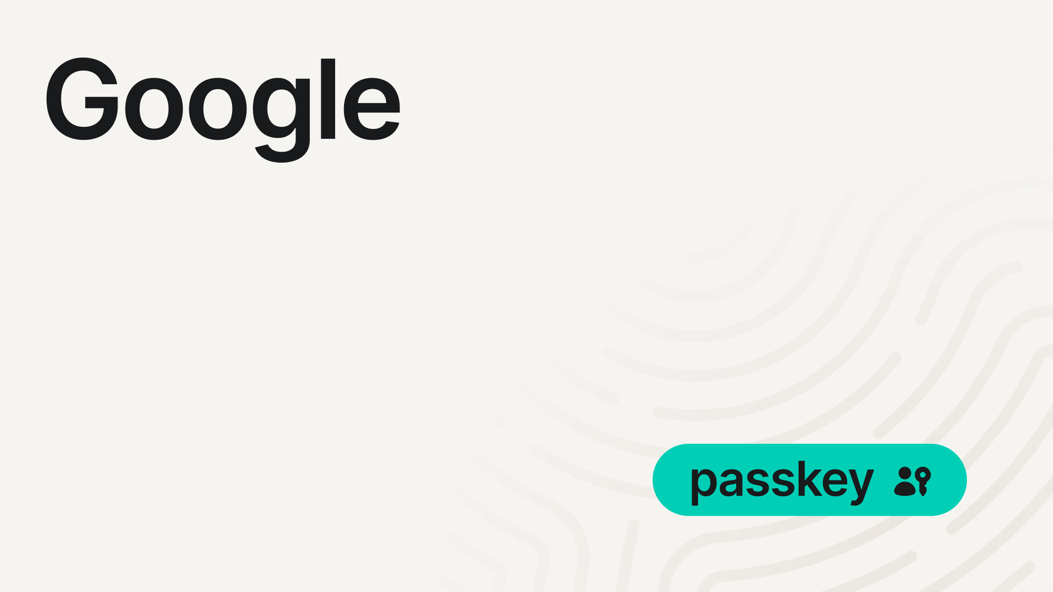 How to manage passkeys for your Google Account