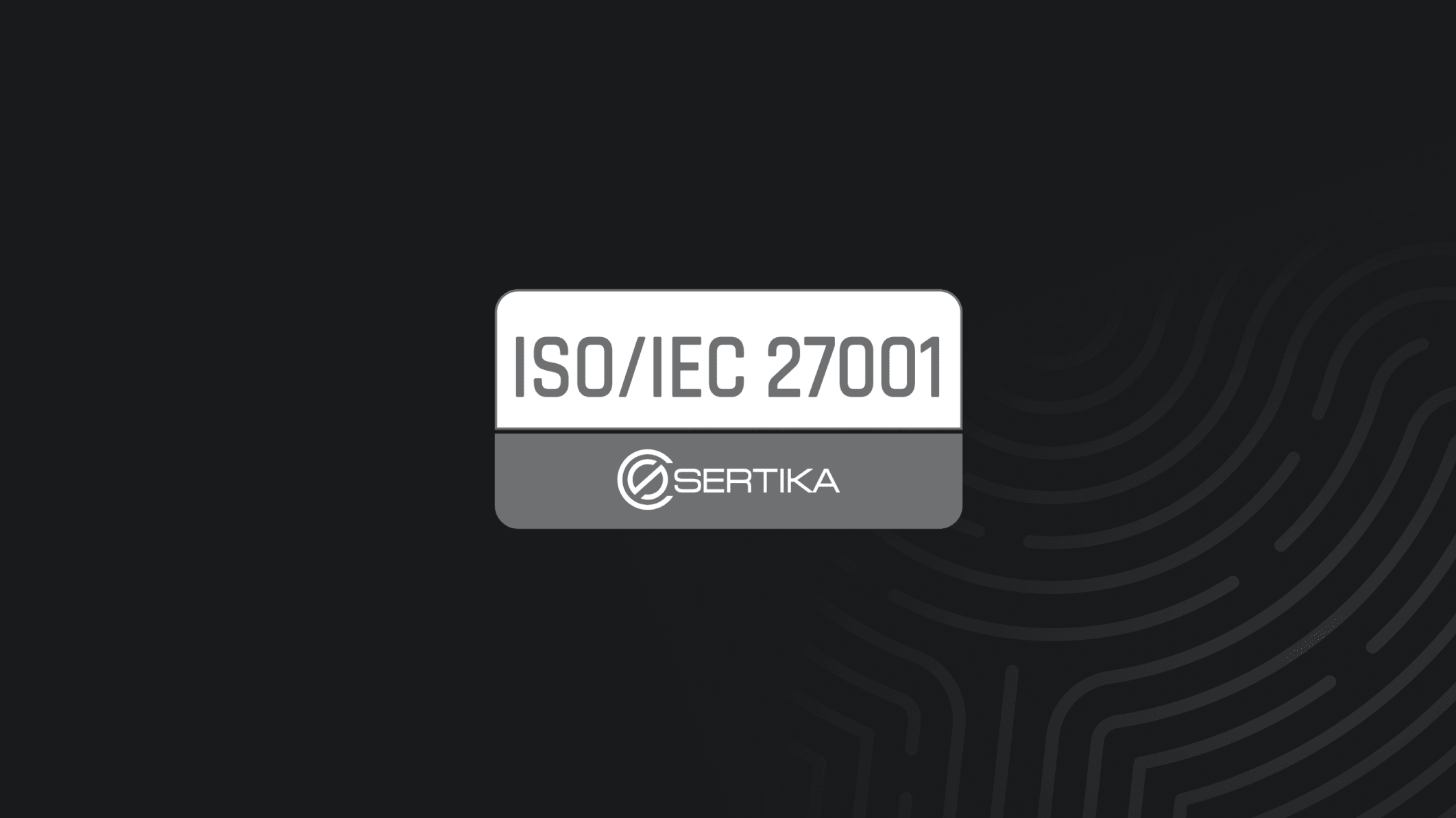 NordPass Business is ISO27001 certified