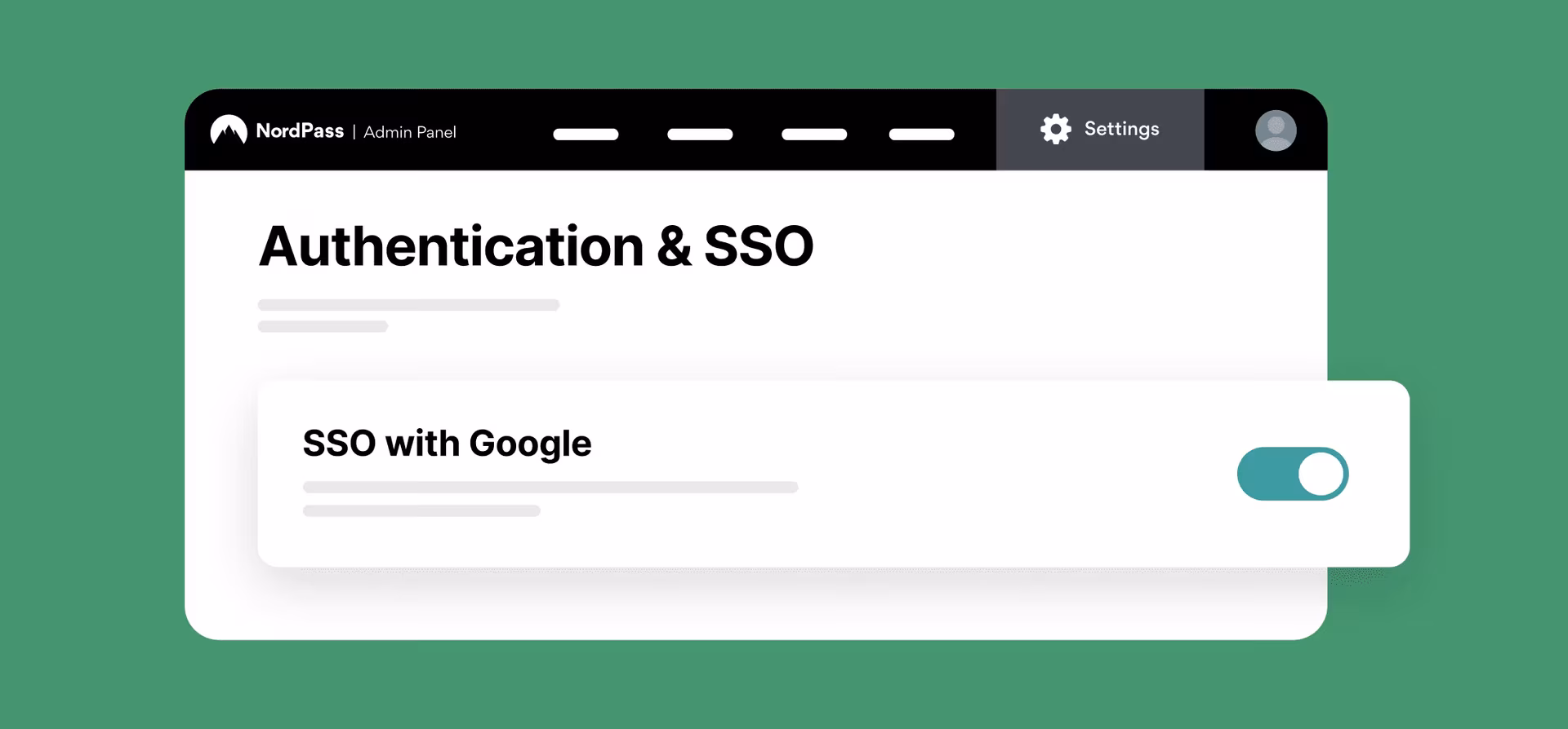 SSO ir „Google“