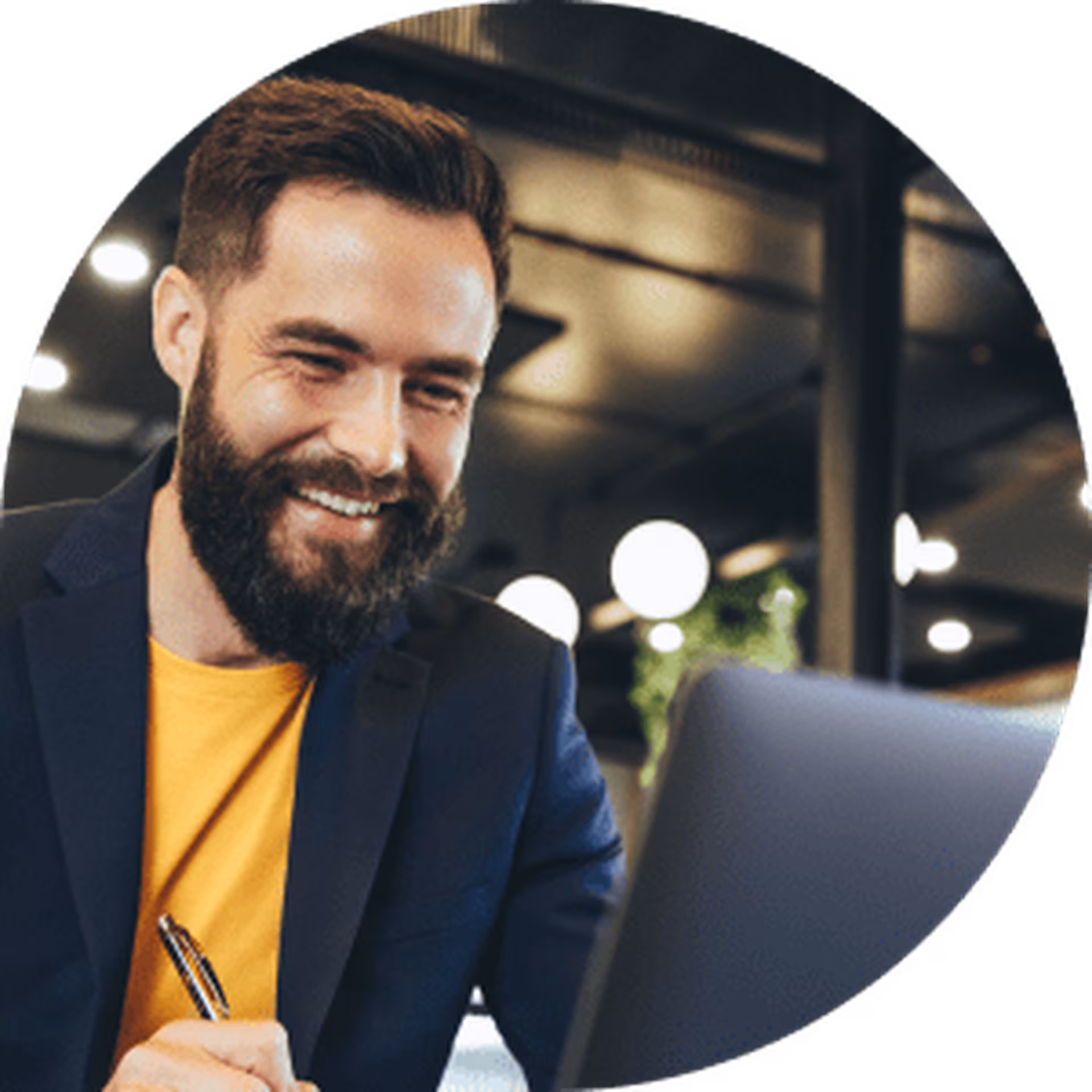 business sidebar banner