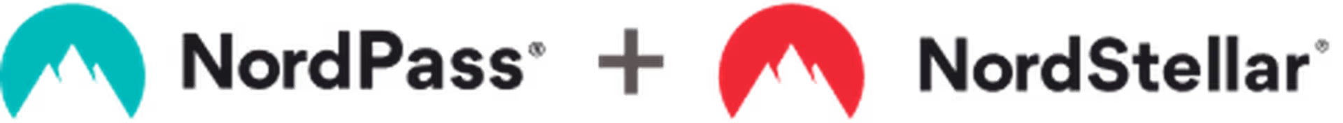 nordpass and nordstellar logos