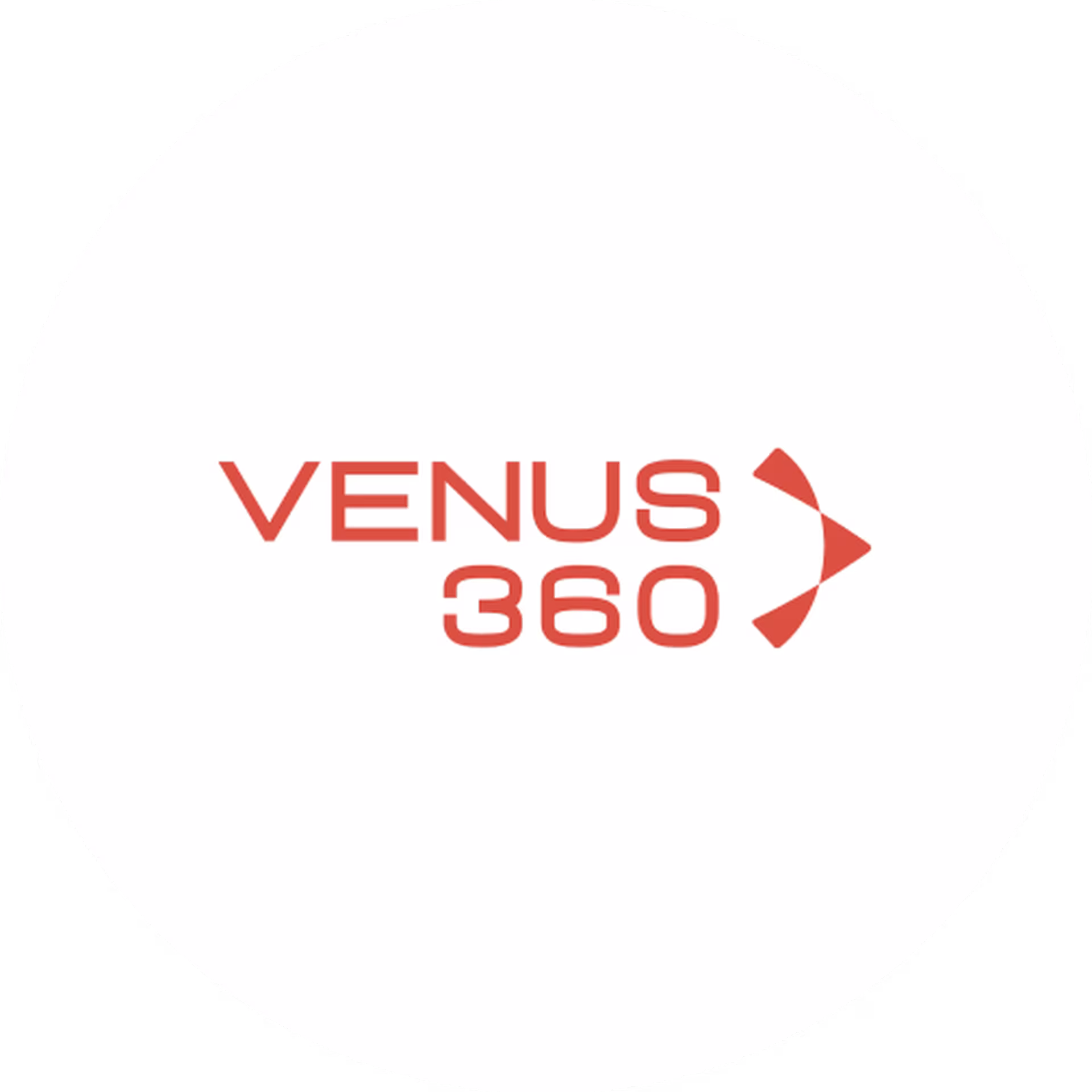 logotipo de venus 360