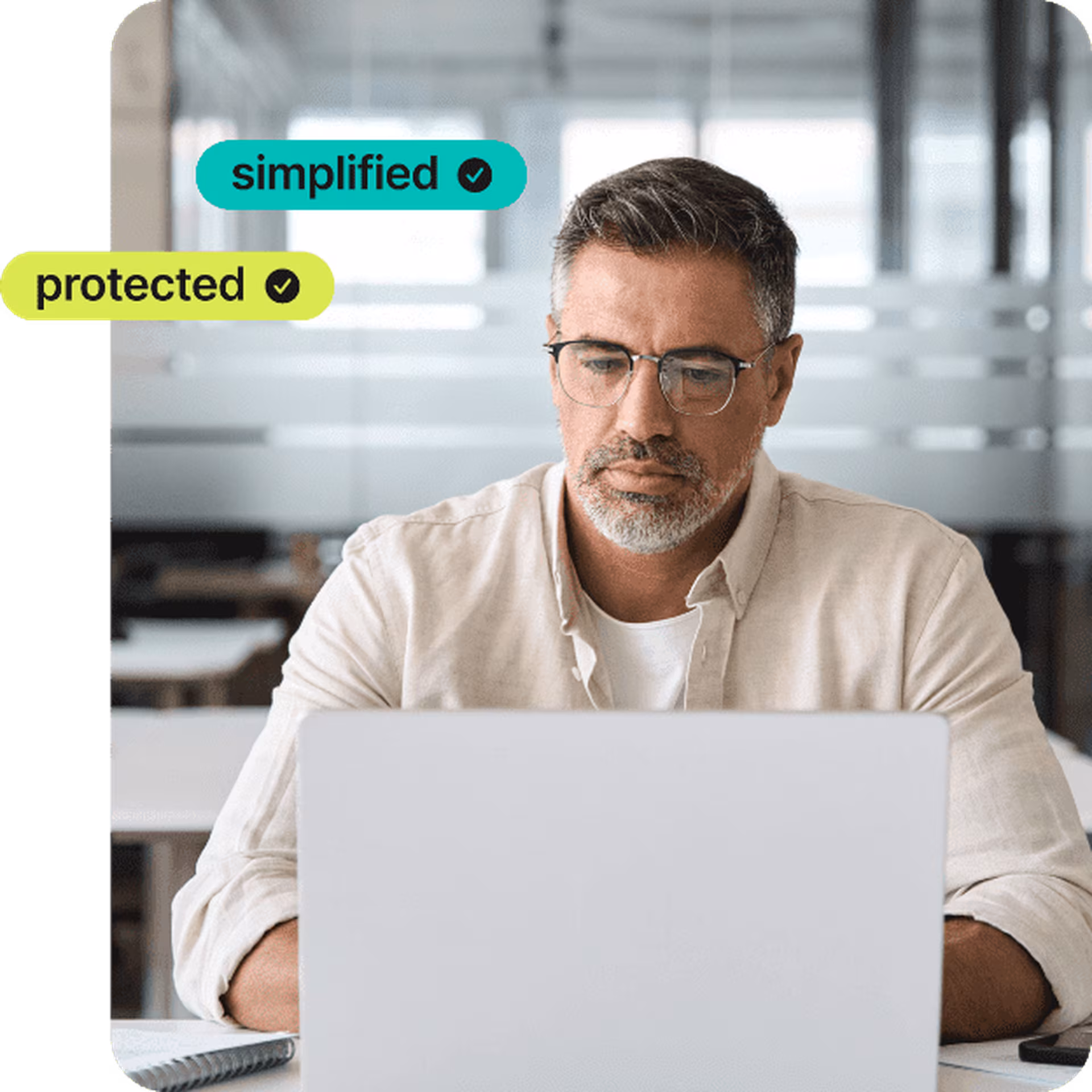hero business user access system