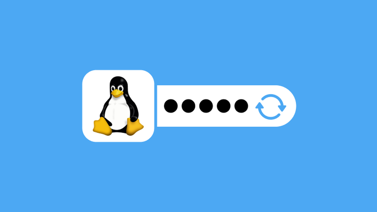 how to change password in linux