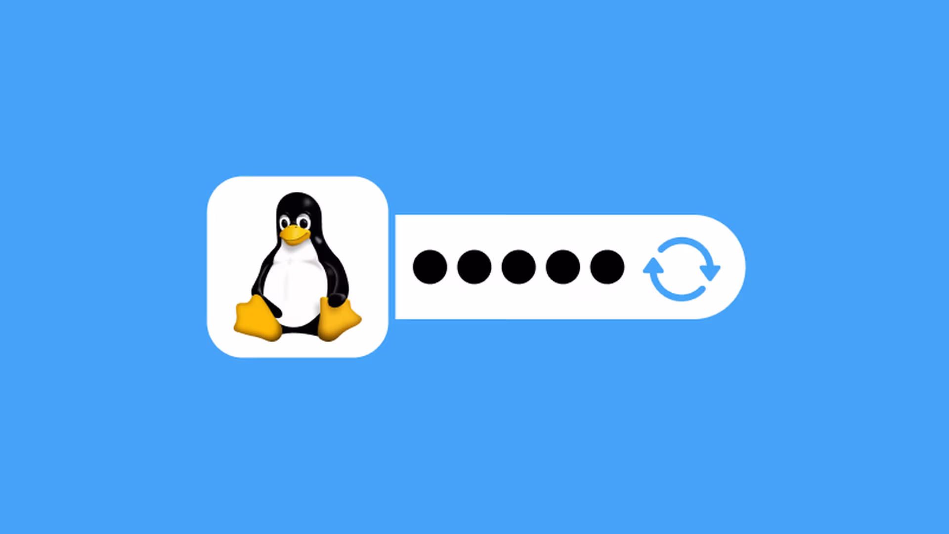 how to change password in linux
