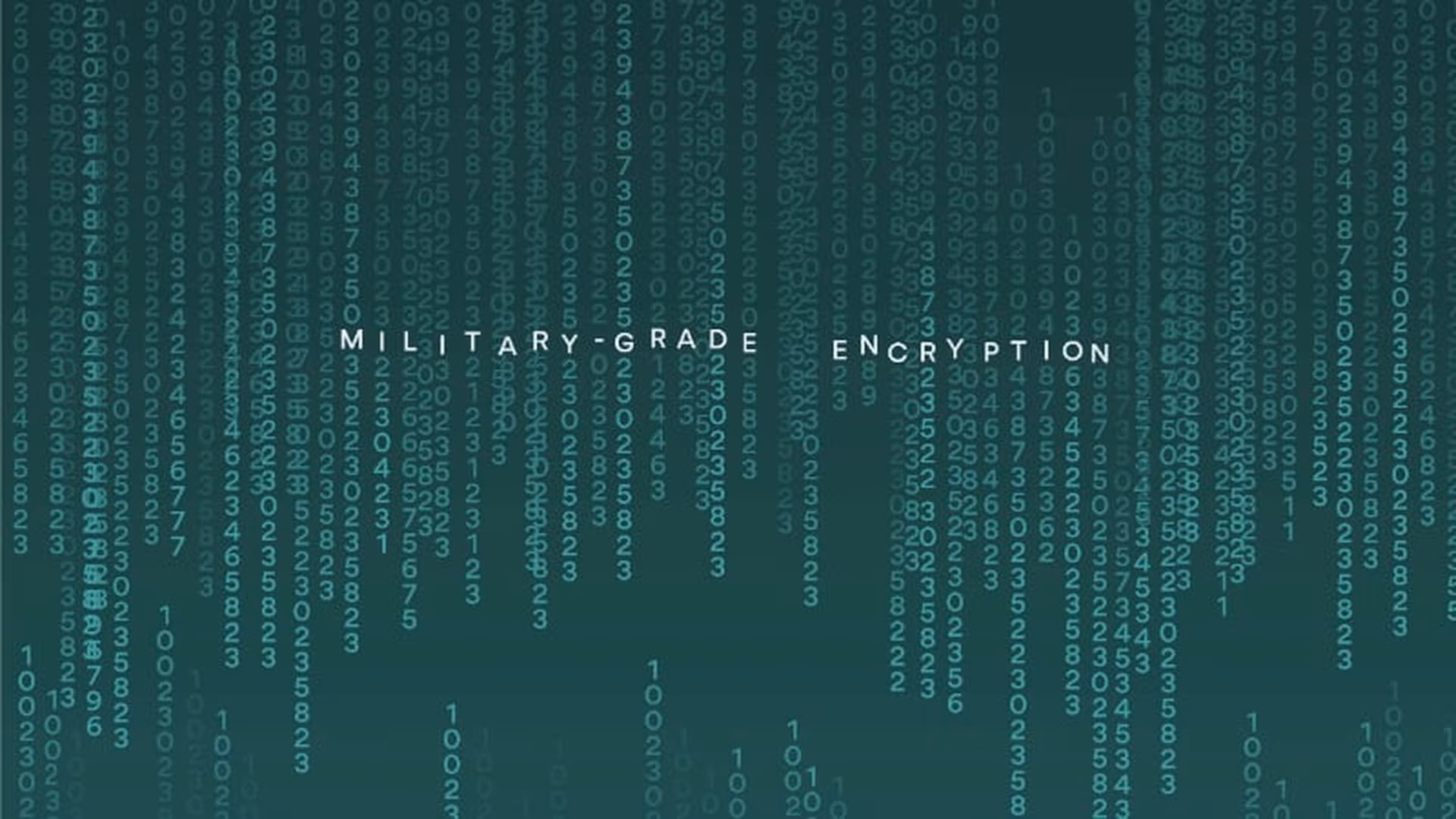 military grade encryption