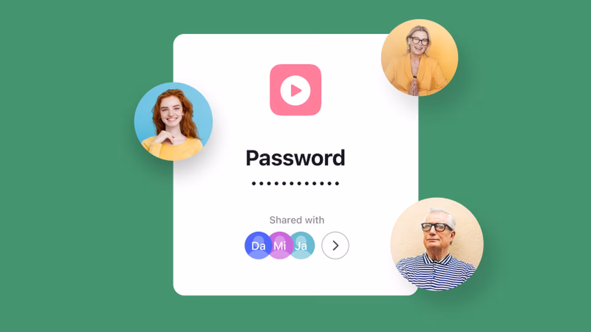 Password Sharing: Doing It The Right Way