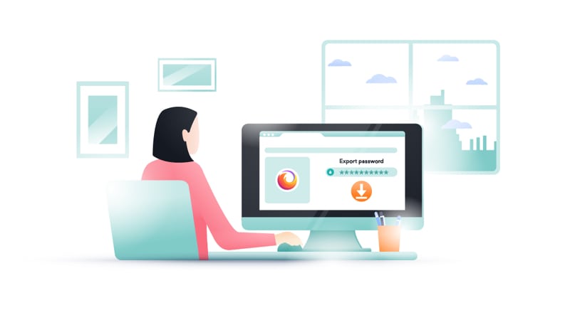 Come esportare le password di Firefox
