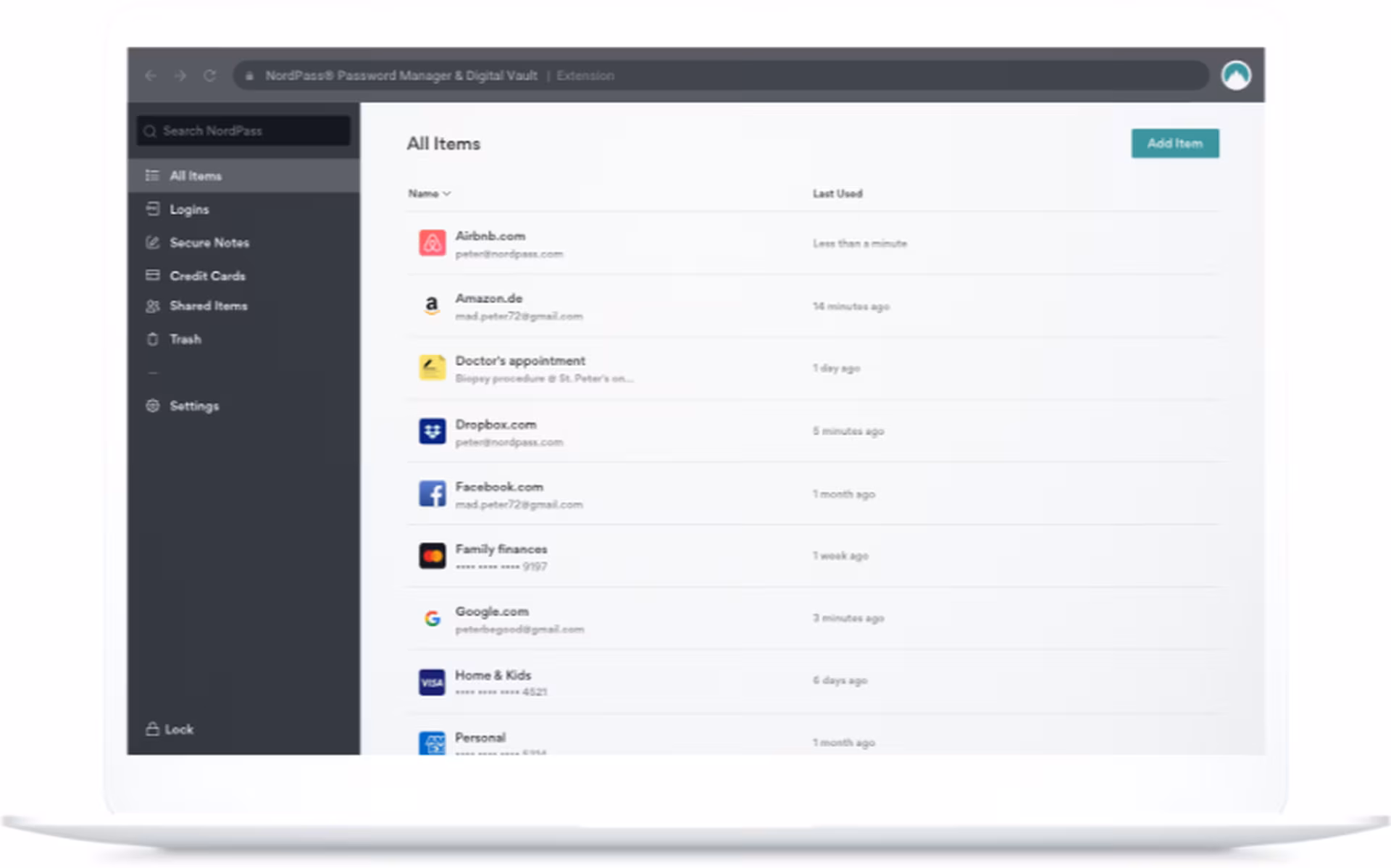 fullscreen app