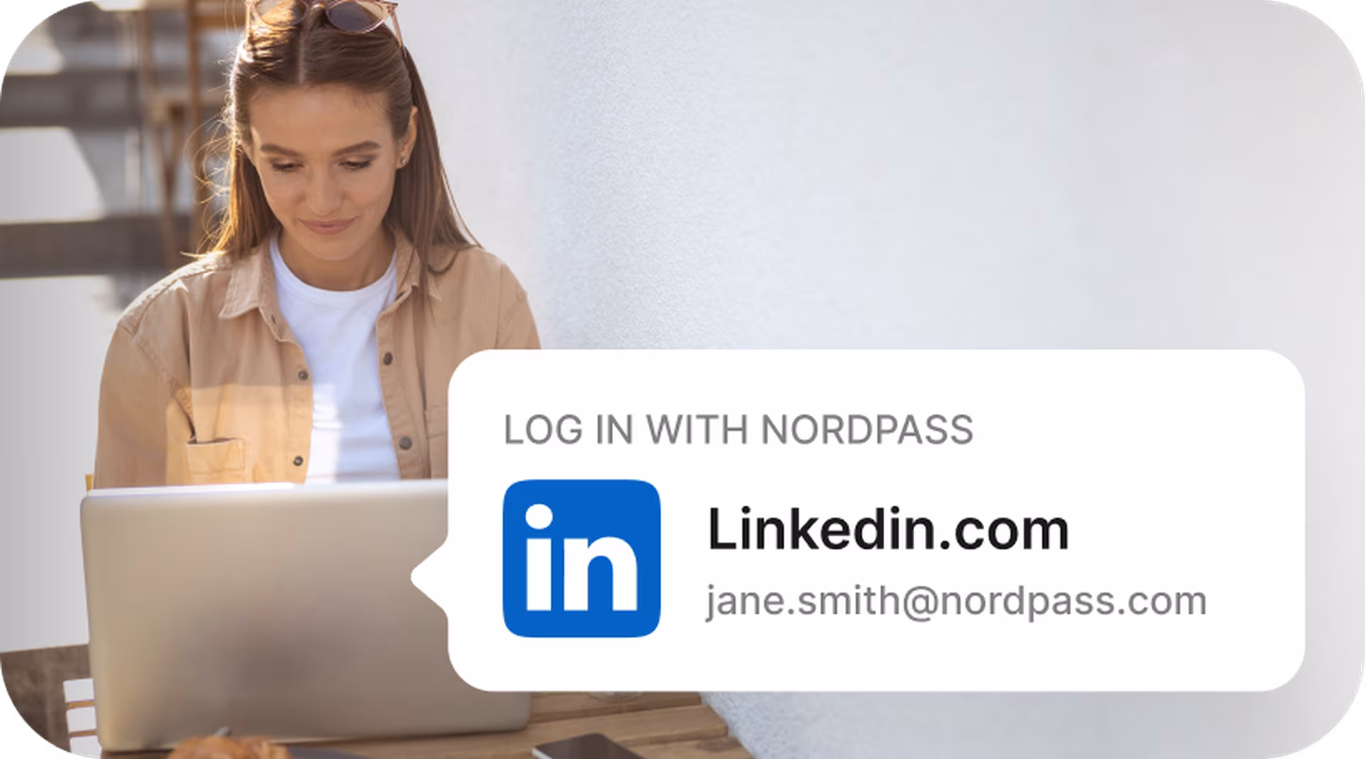 login foto