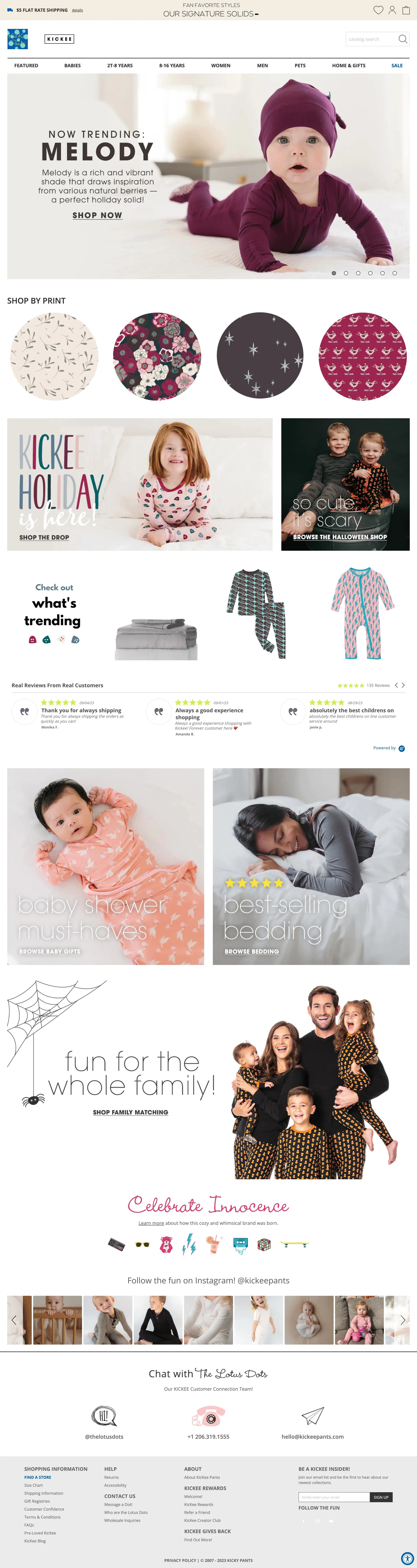 Praella Shopify Plus Agency Kickee Pants Case Study · Praella