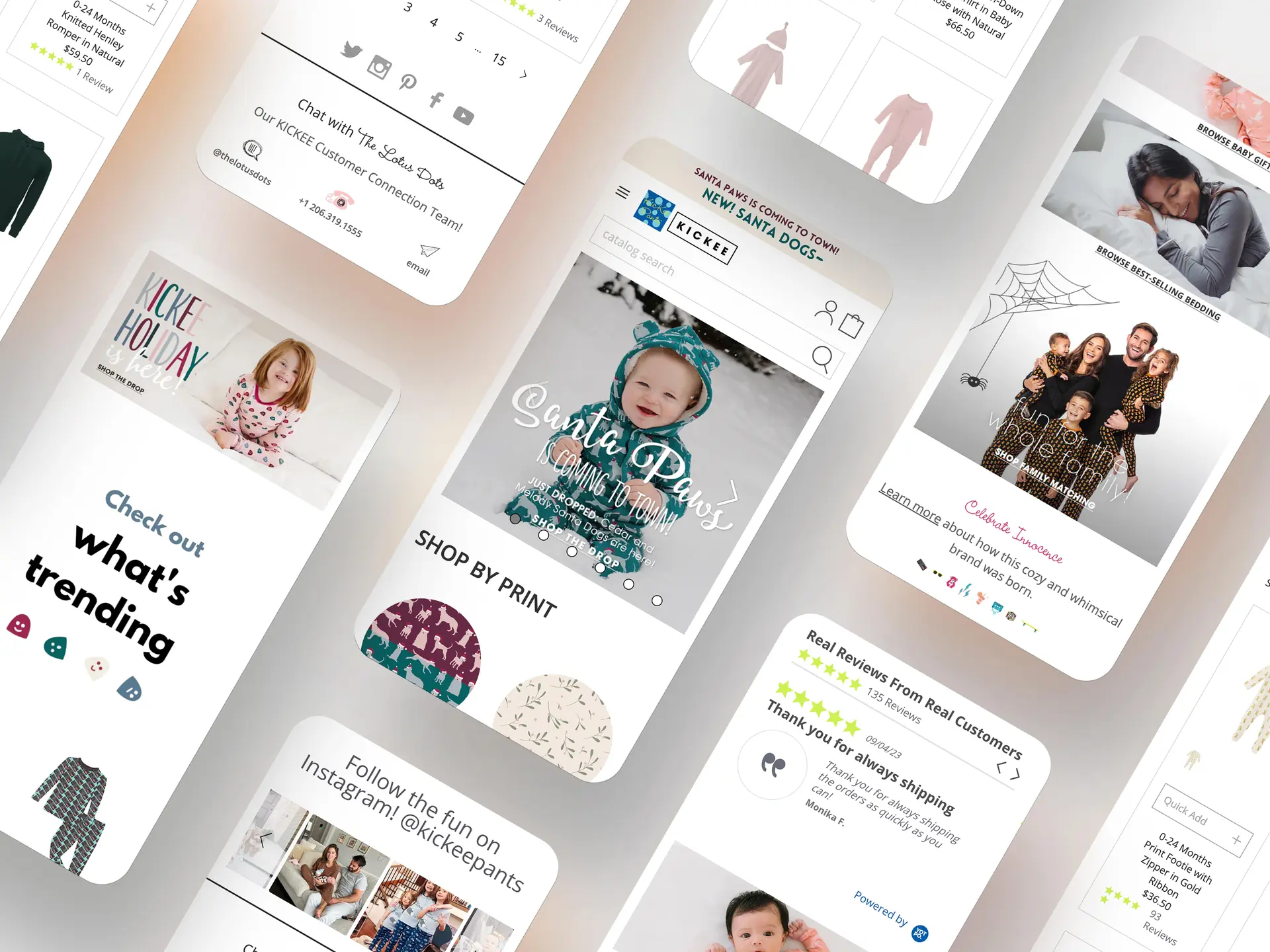 Praella Shopify Plus Agency Kickee Pants Case Study · Praella