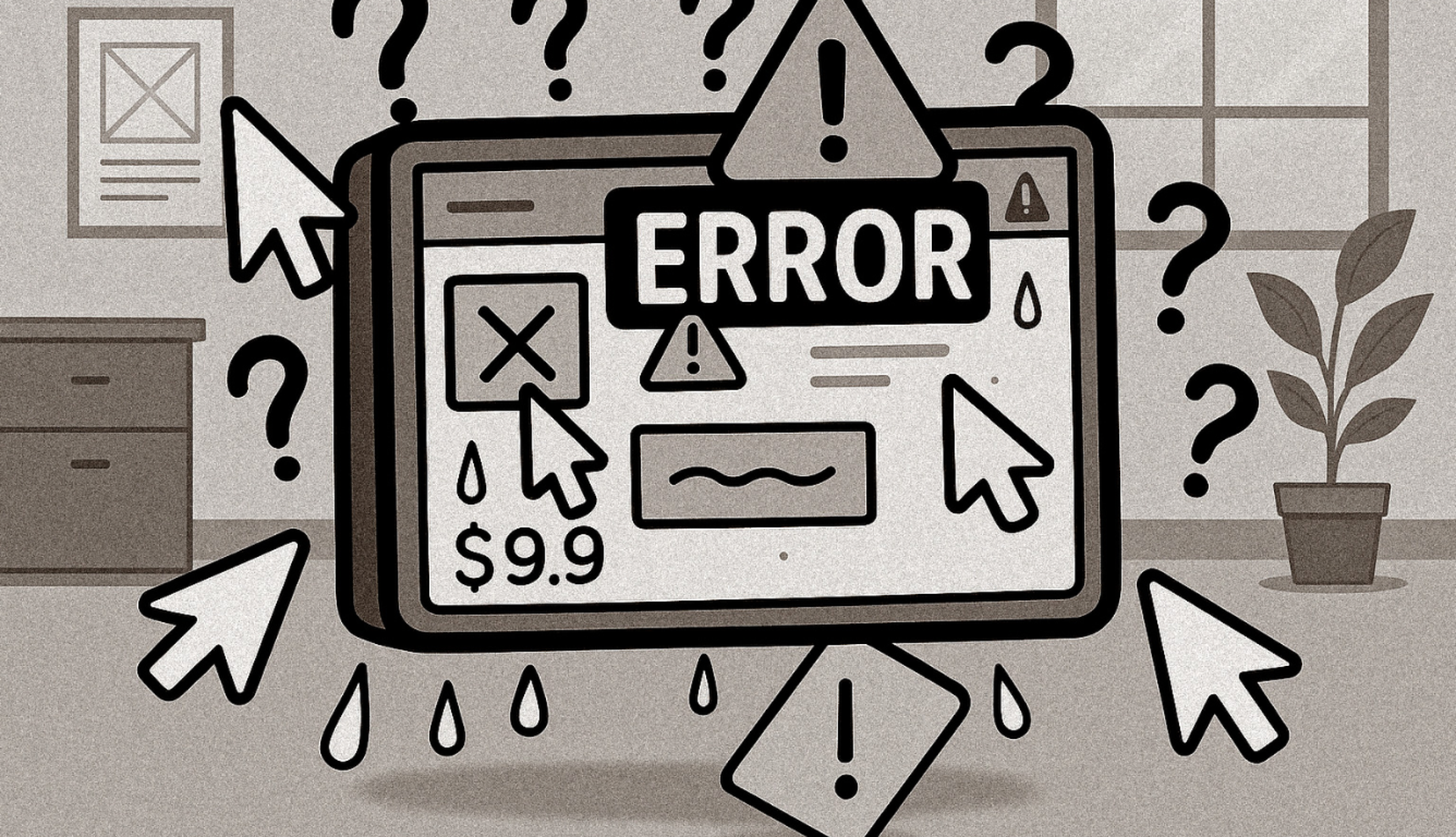 Blog Hero - I can’t find anything! Solving confusing navigation and cluttered design@2x