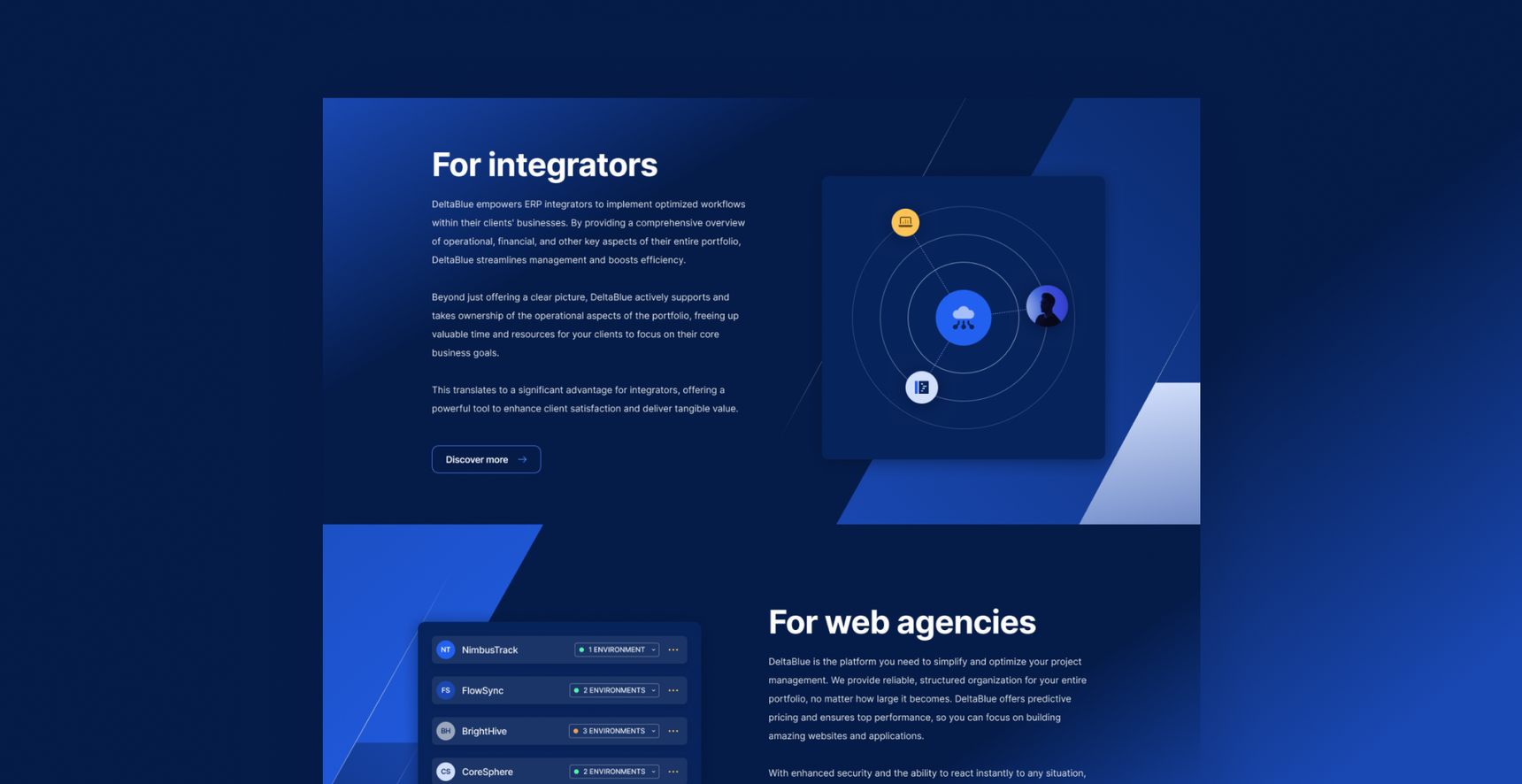 Main Visual - DeltaBlue