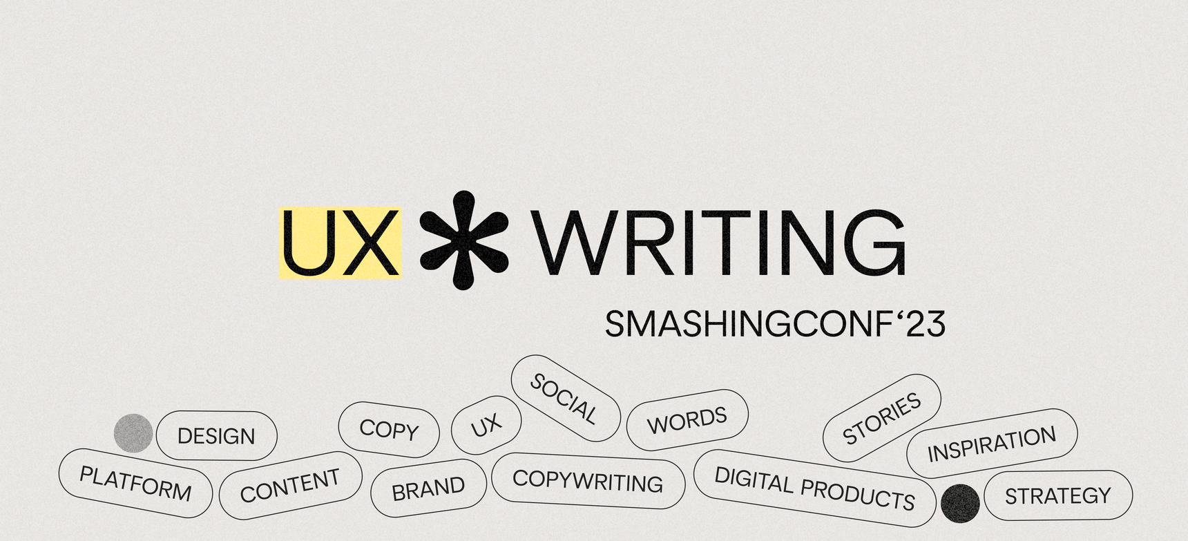 UX Writing smashingconf