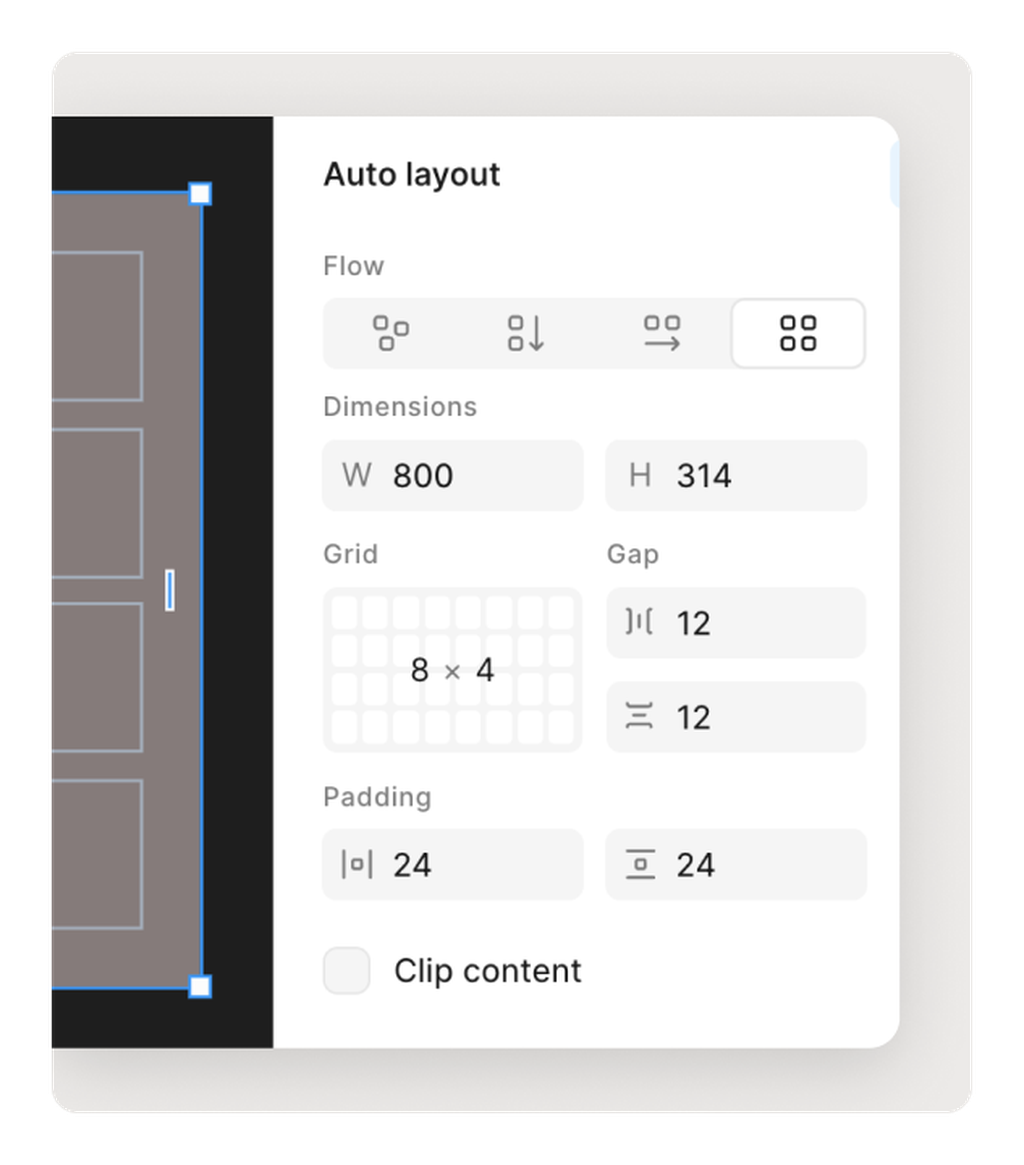 Figma - autolayout